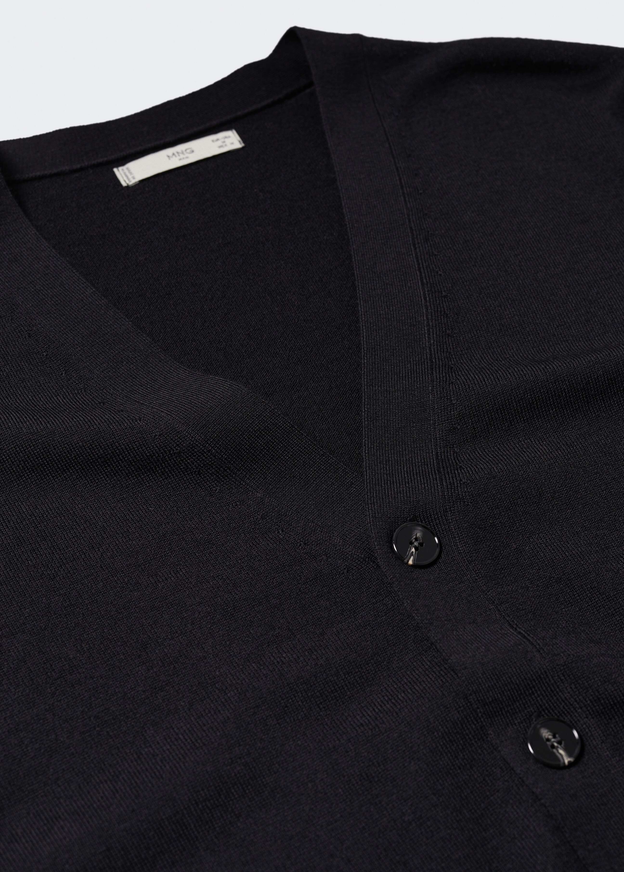 Merino wool washable sweater - Details of the article 8