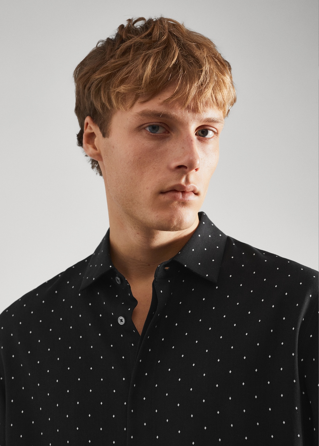 Printed dress shirt - Details of the article 1