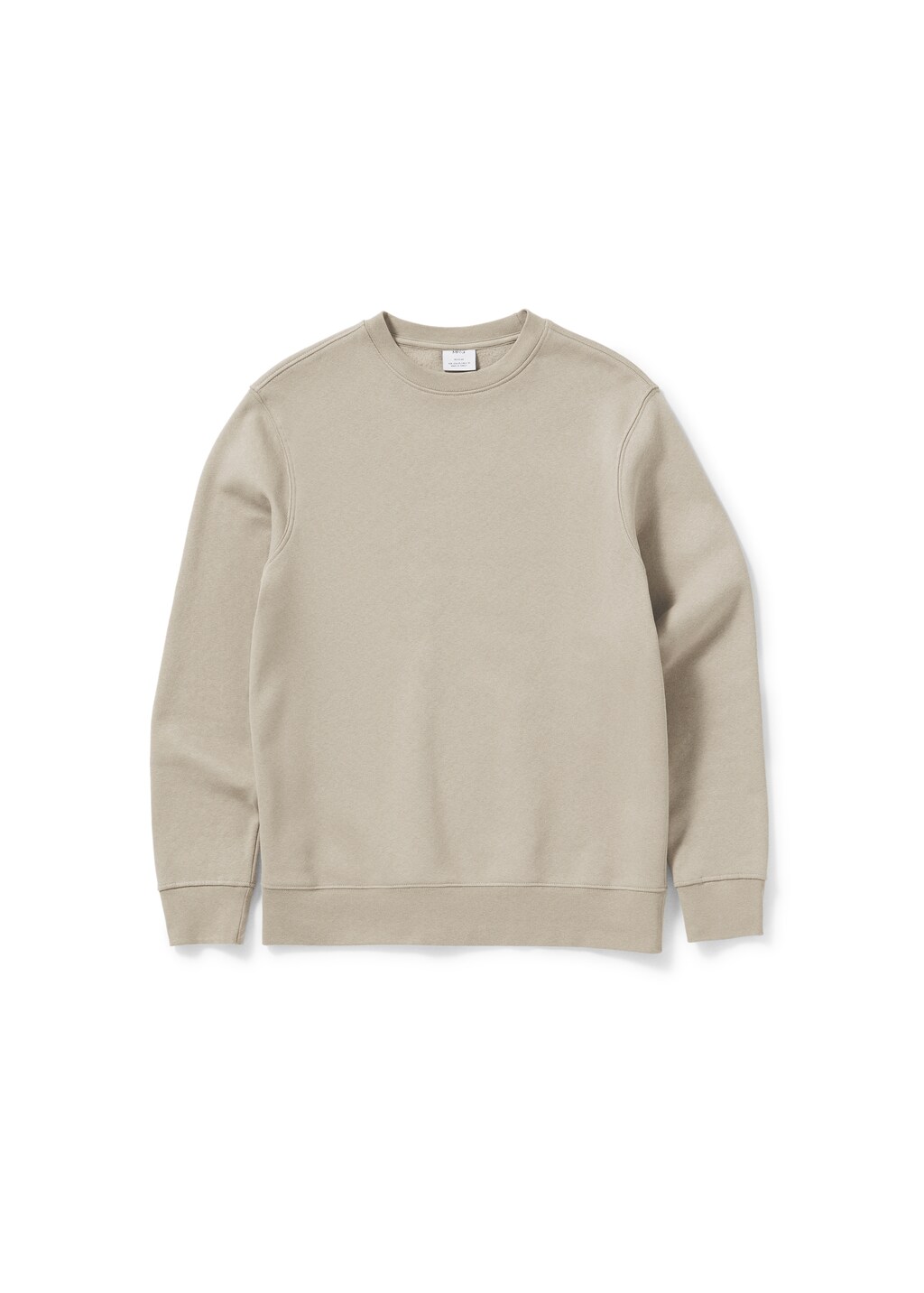 Plush cotton sweatshirt - Details of the article 9