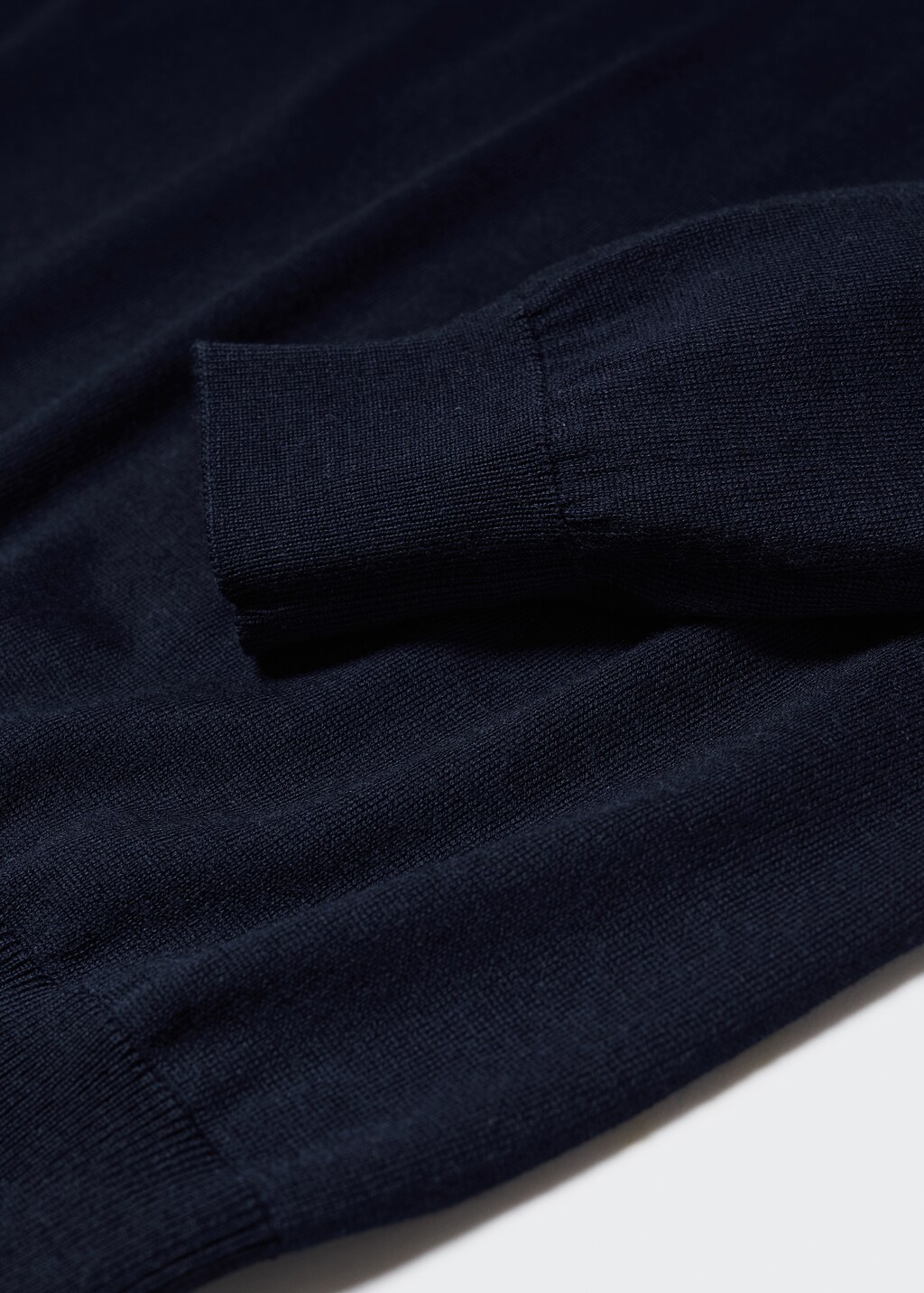 Merino wool washable sweater - Details of the article 8