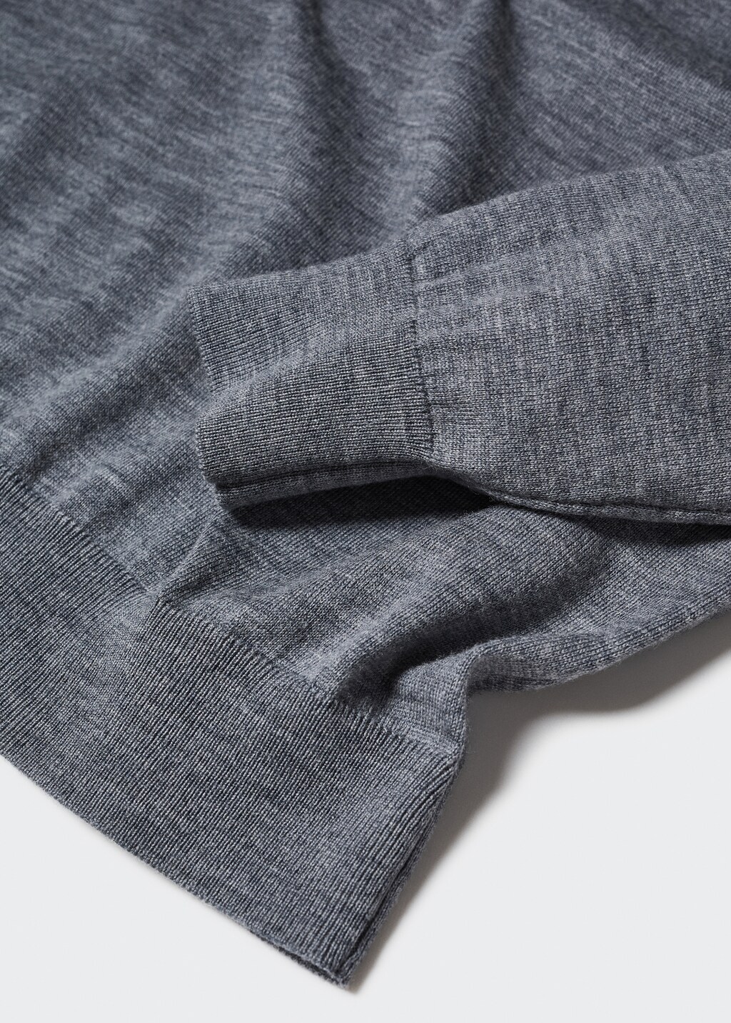 Merino wool washable sweater - Details of the article 8