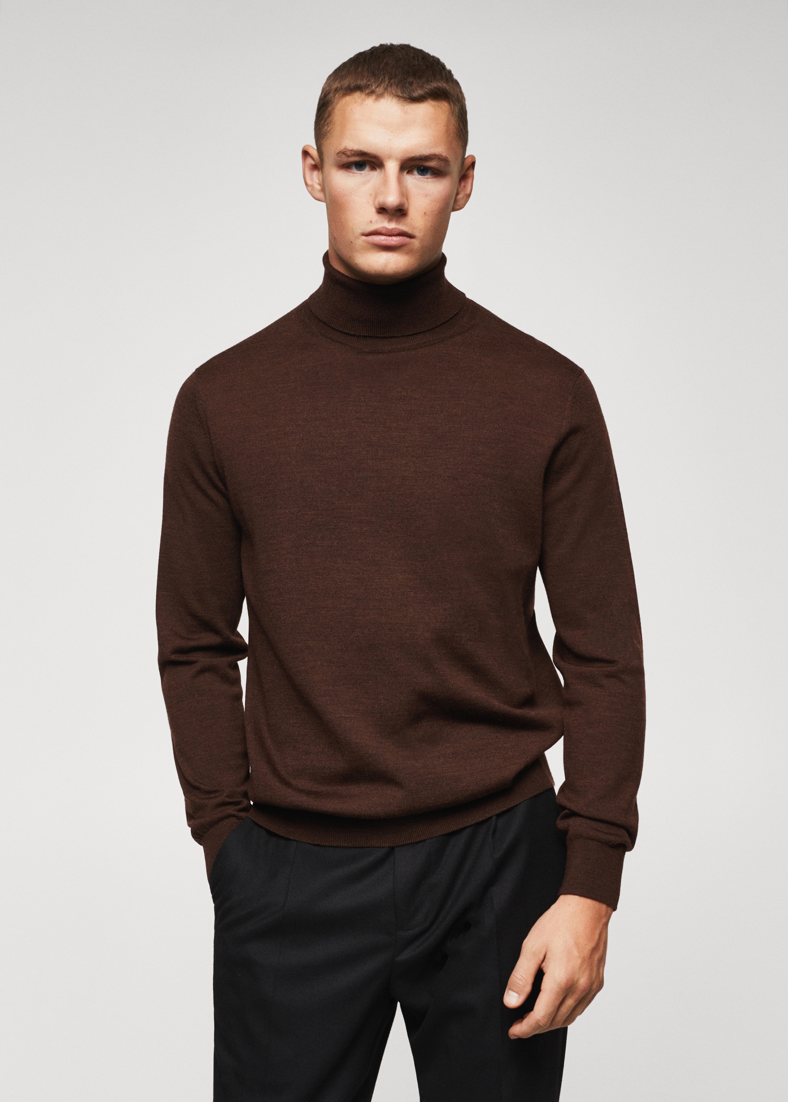 100% merino wool sweater