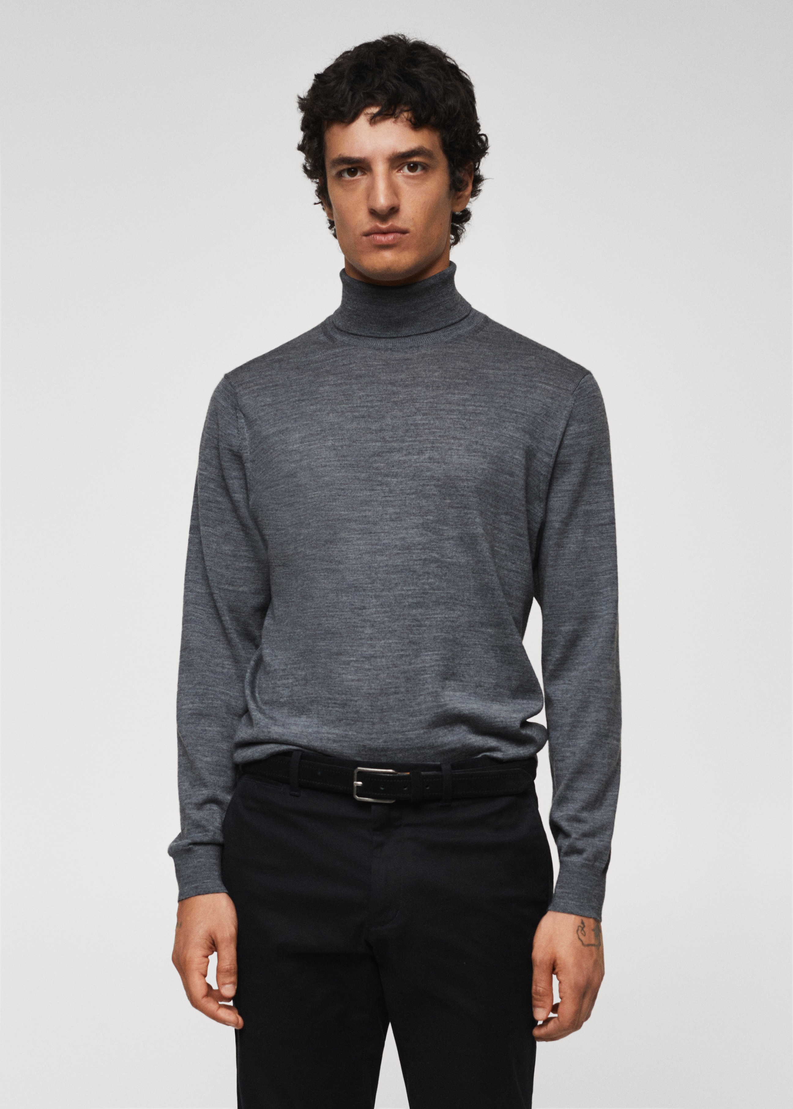 100% merino wool sweater - Medium plane