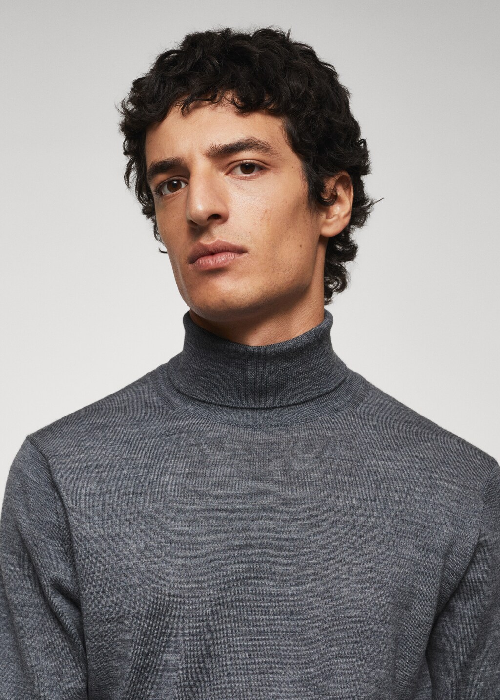 100% merino wool sweater - Details of the article 1