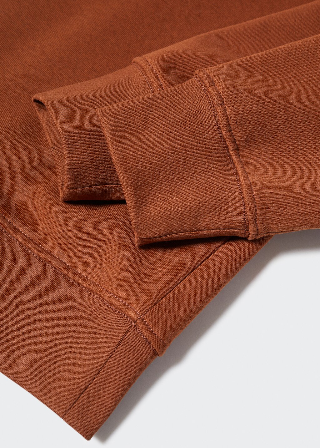 Plush cotton sweatshirt - Details of the article 8