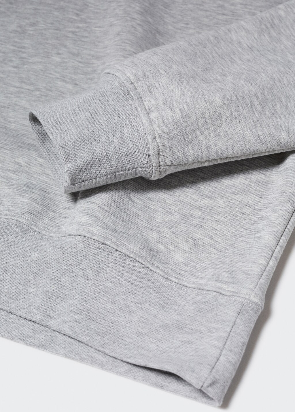 Plush cotton sweatshirt - Details of the article 8