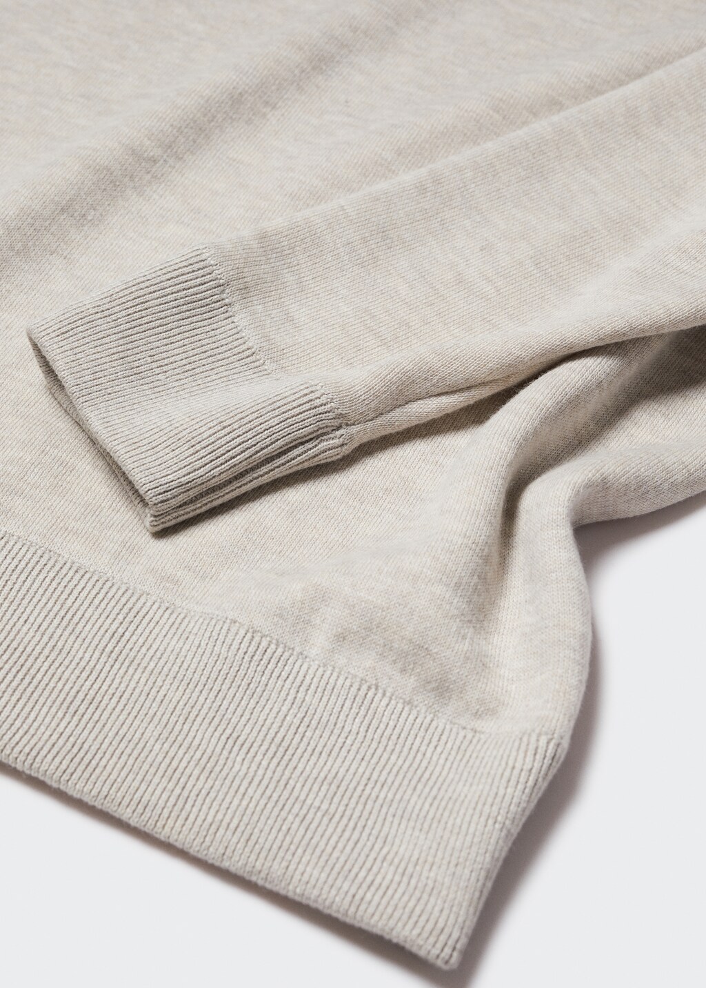 Hood cotton sweater - Details of the article 8