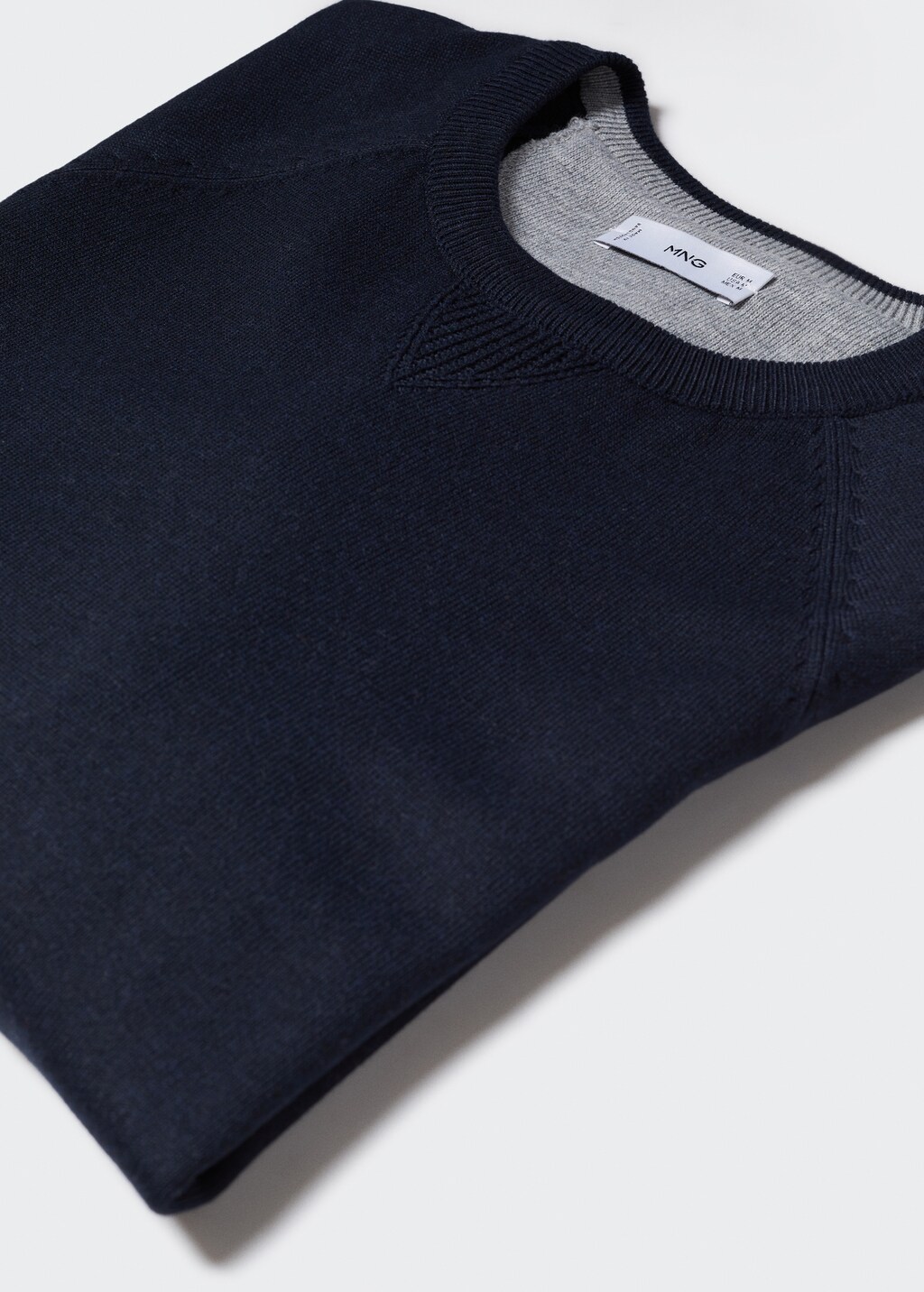 Fine-knit cotton sweater - Details of the article 8