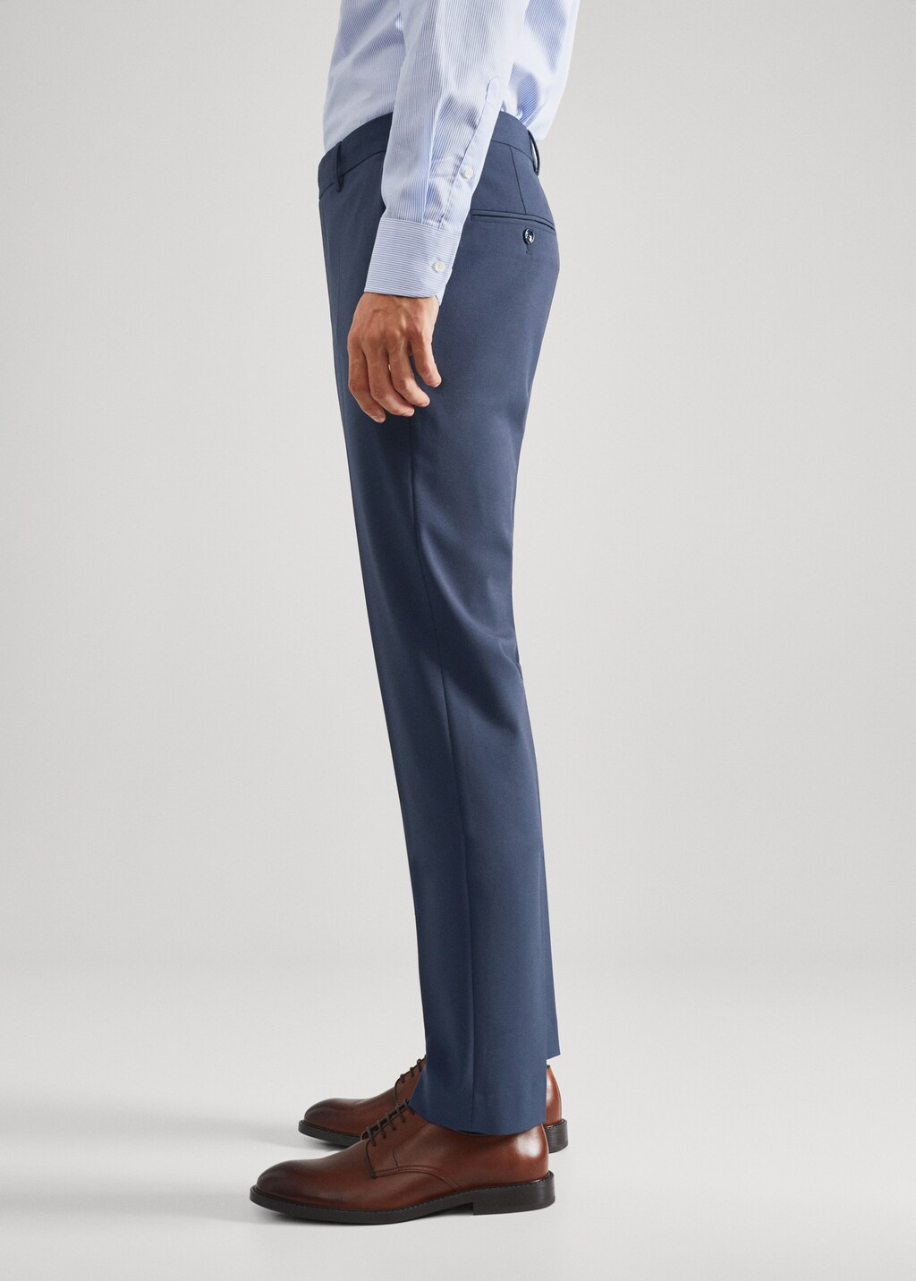 Pantalón traje slim fit - Detalle del artículo 4