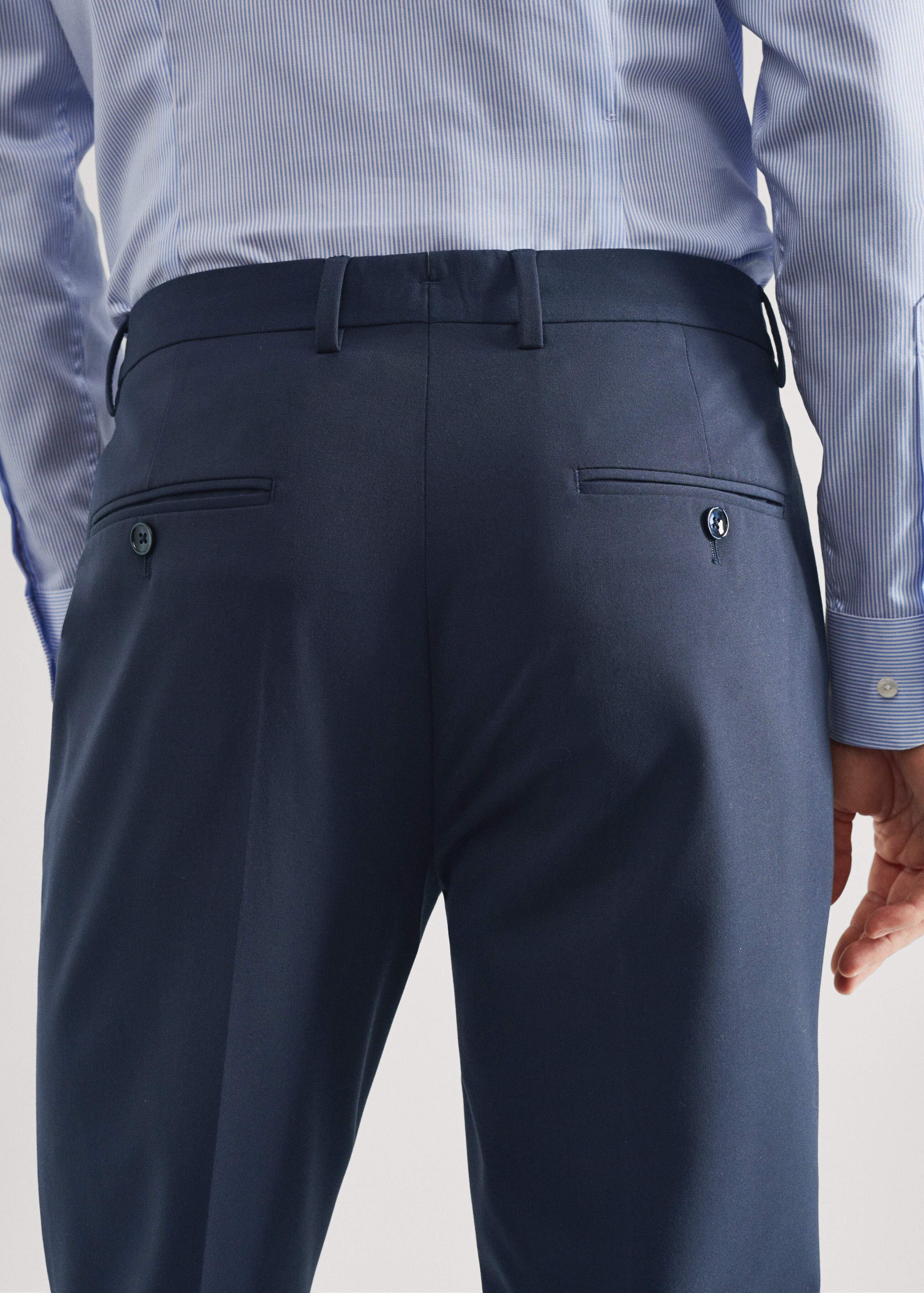 Pantalón traje slim fit - Detalle del artículo 6