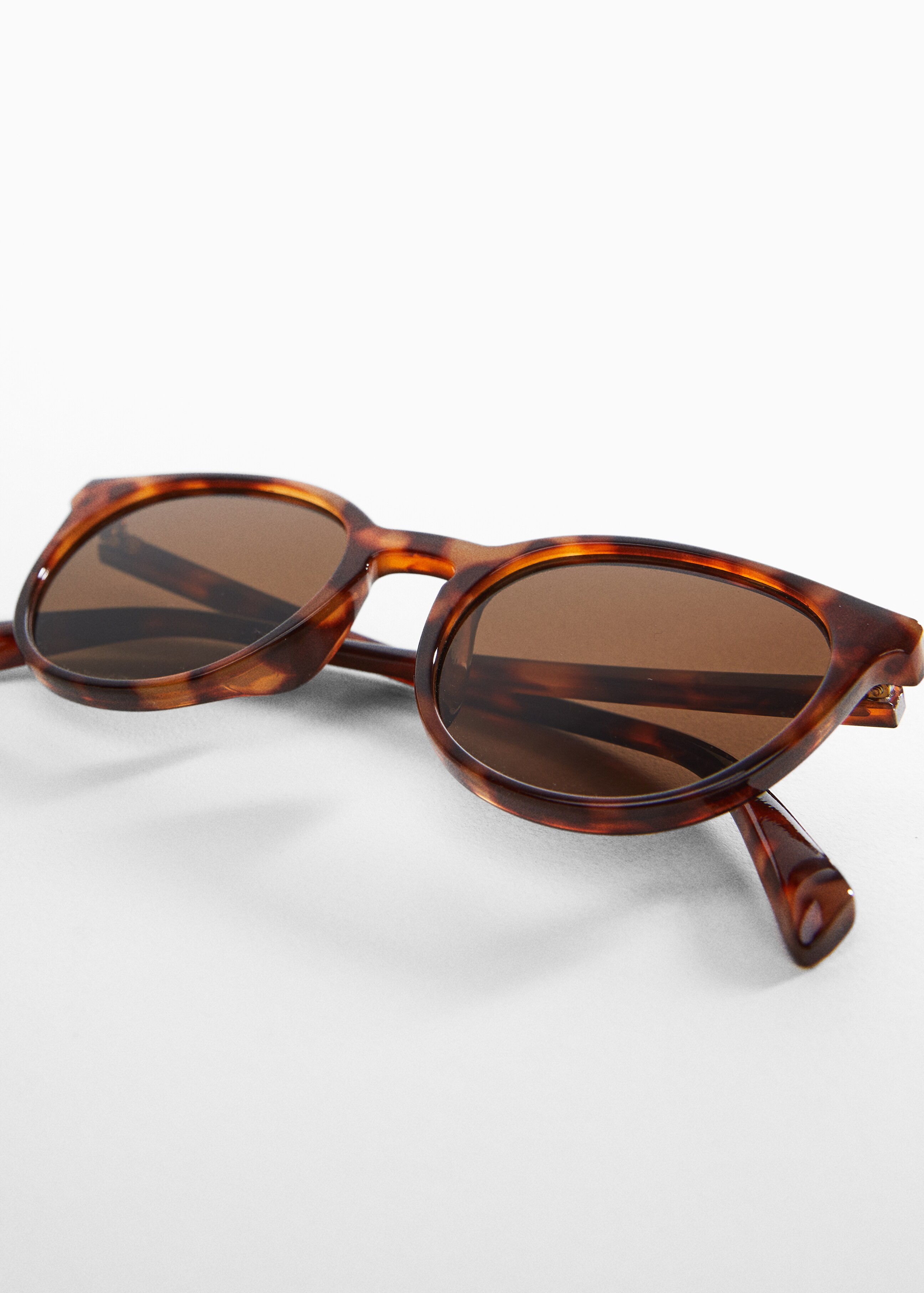 Acetate frame sunglasses - Details of the article 5