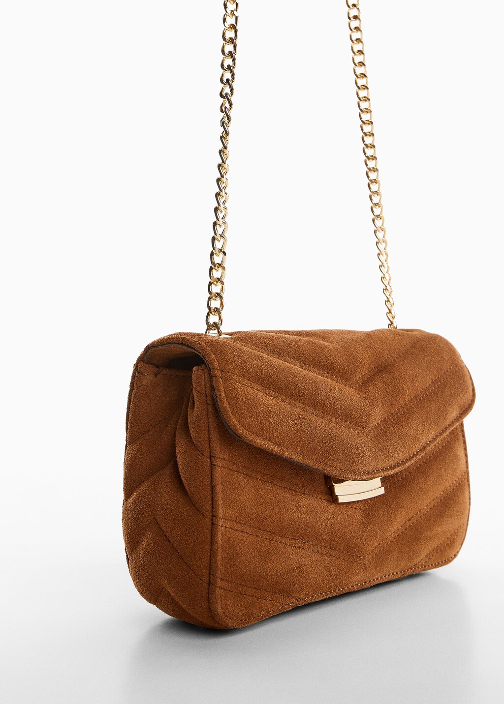 Sac cuir matelasse Femme MANGO OUTLET France metropolitaine