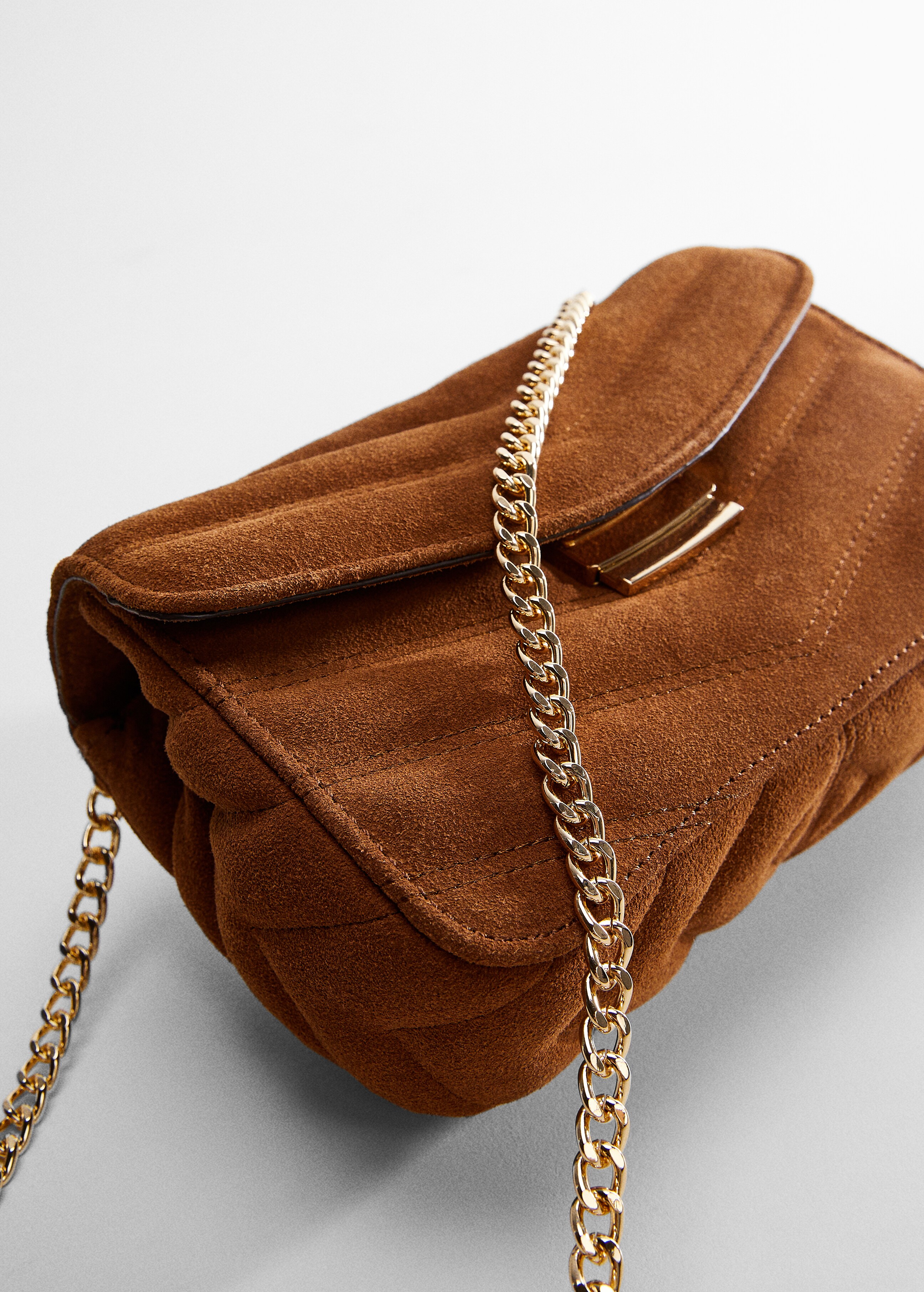 Quilted leather bag - Details of the article 5