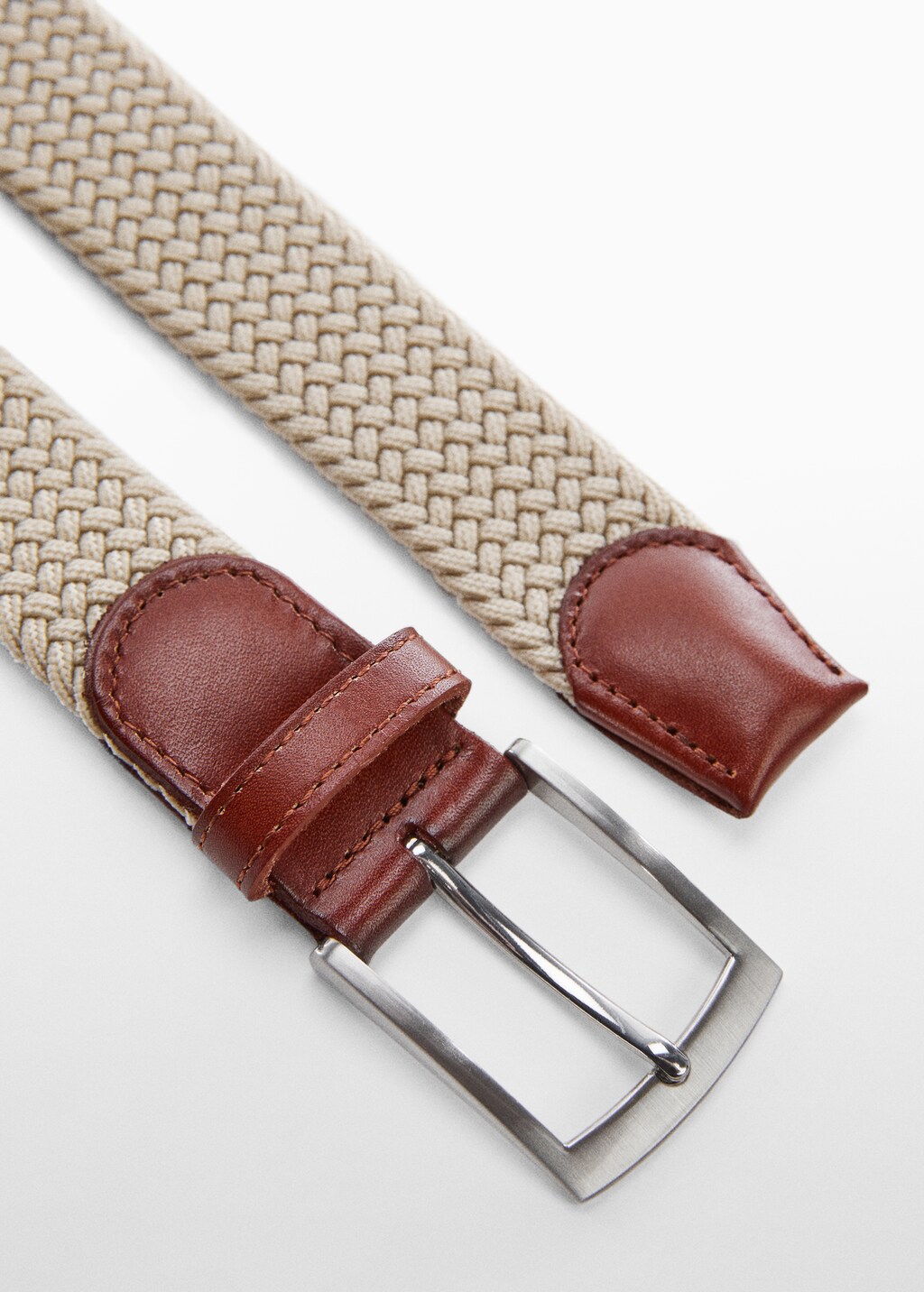 Braided elastic belt - Details of the article 1