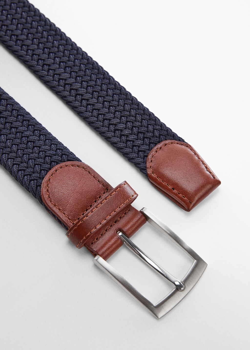 Braided elastic belt - Details of the article 1