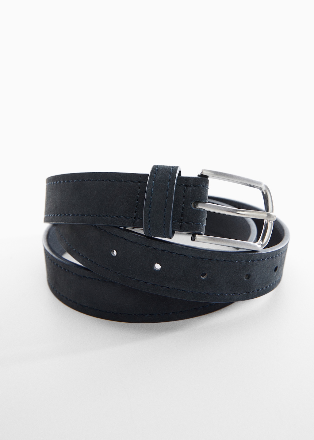 Leather belt - Medium plane