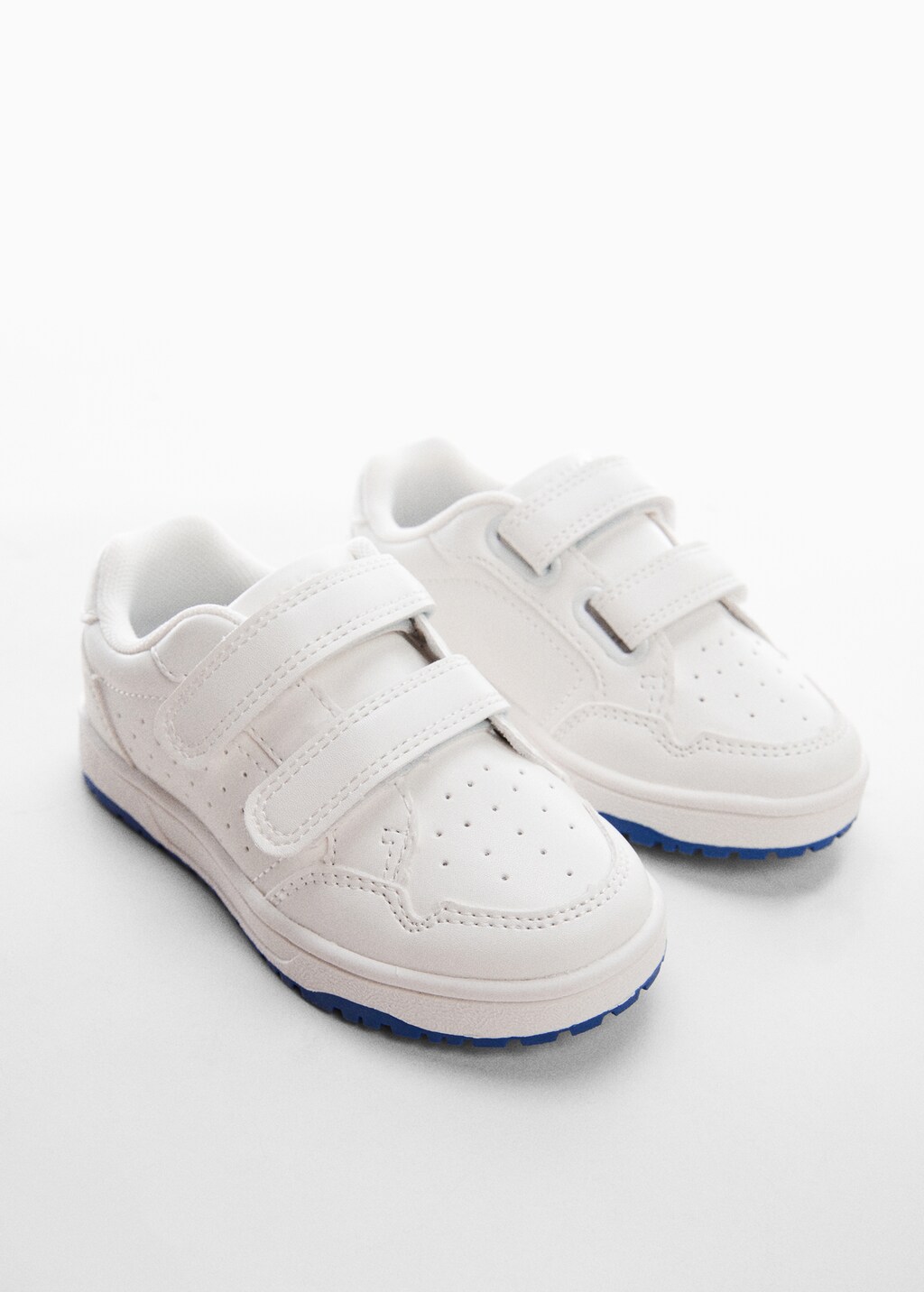 Velcro fastening sneakers - Medium plane