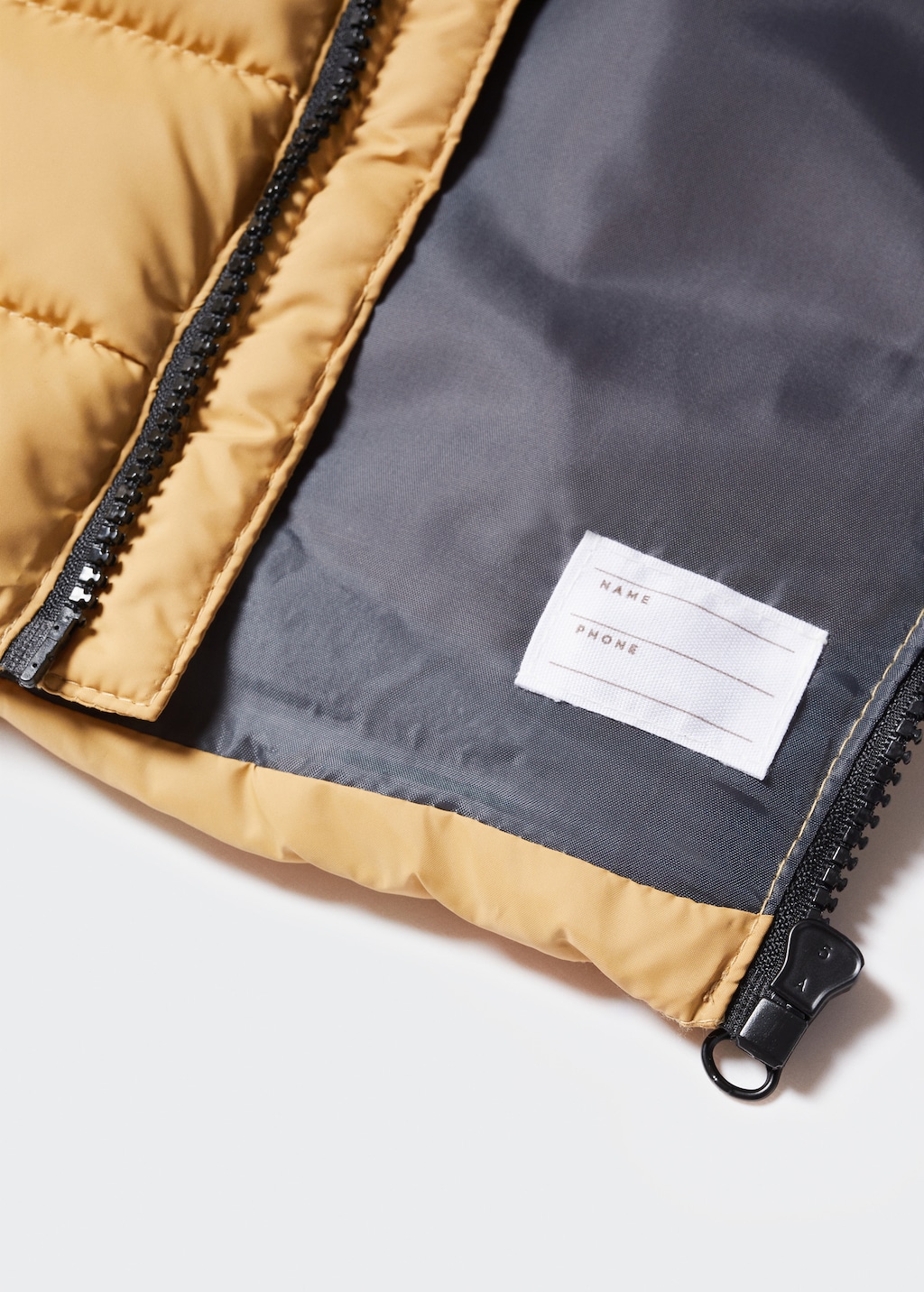 Hood quilted coat - Details of the article 8