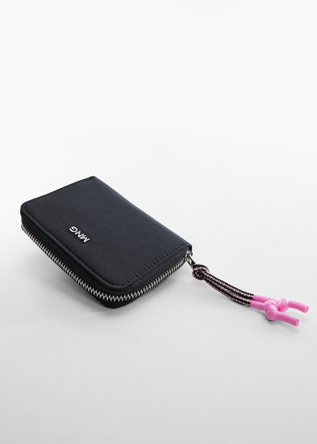 Padded logo wallet - Medium plane