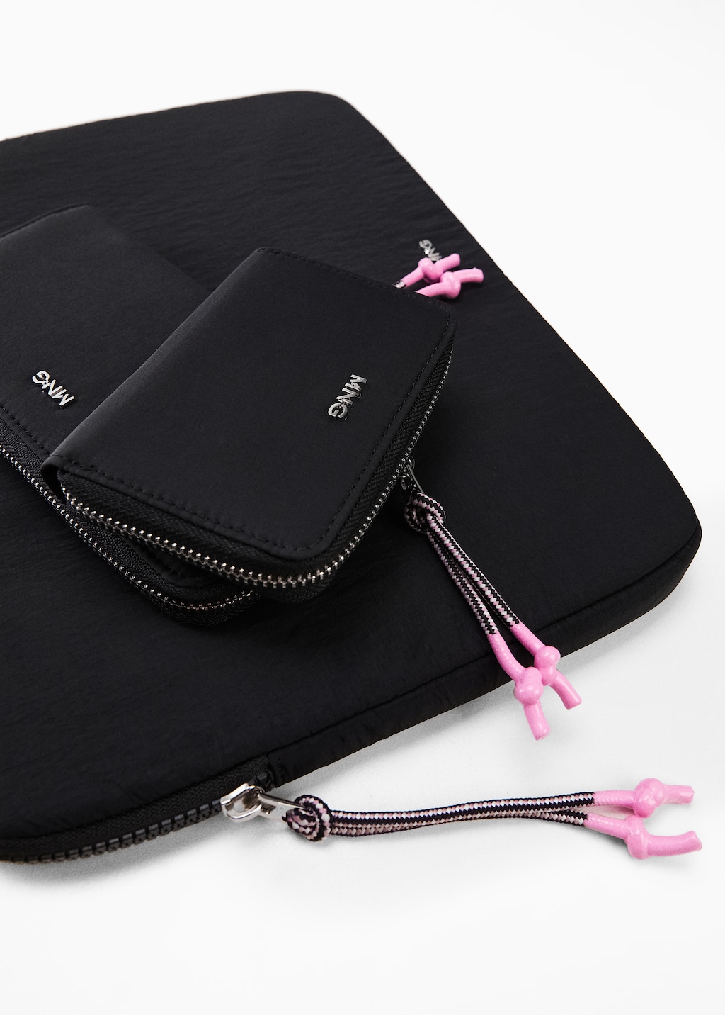 Padded logo wallet - Details of the article 5