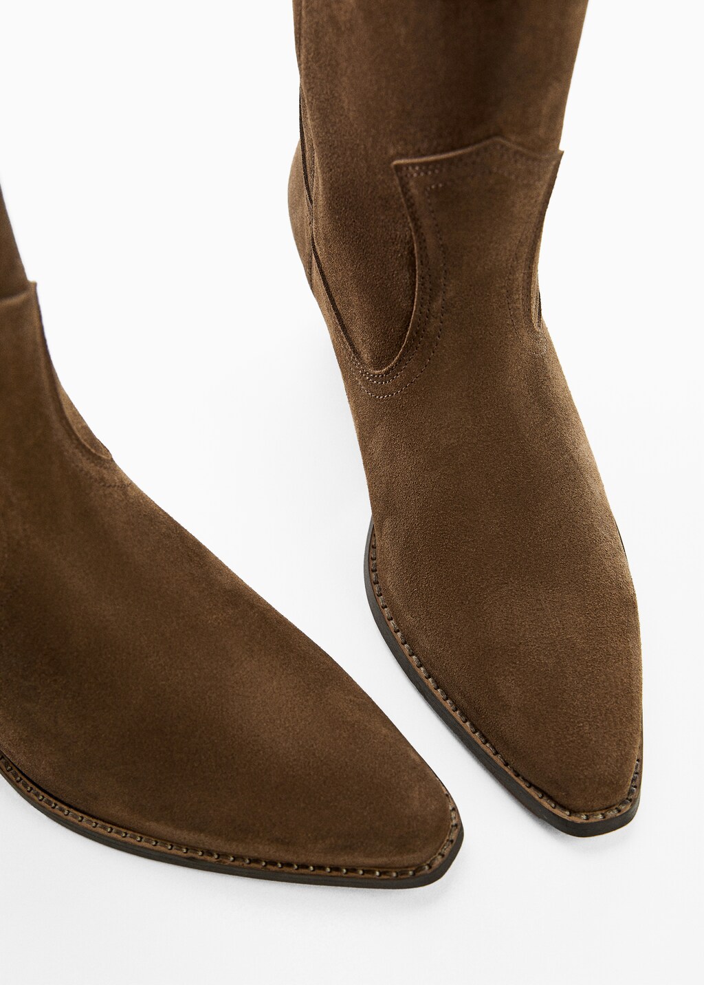 Cowboy leather boots - Details of the article 1