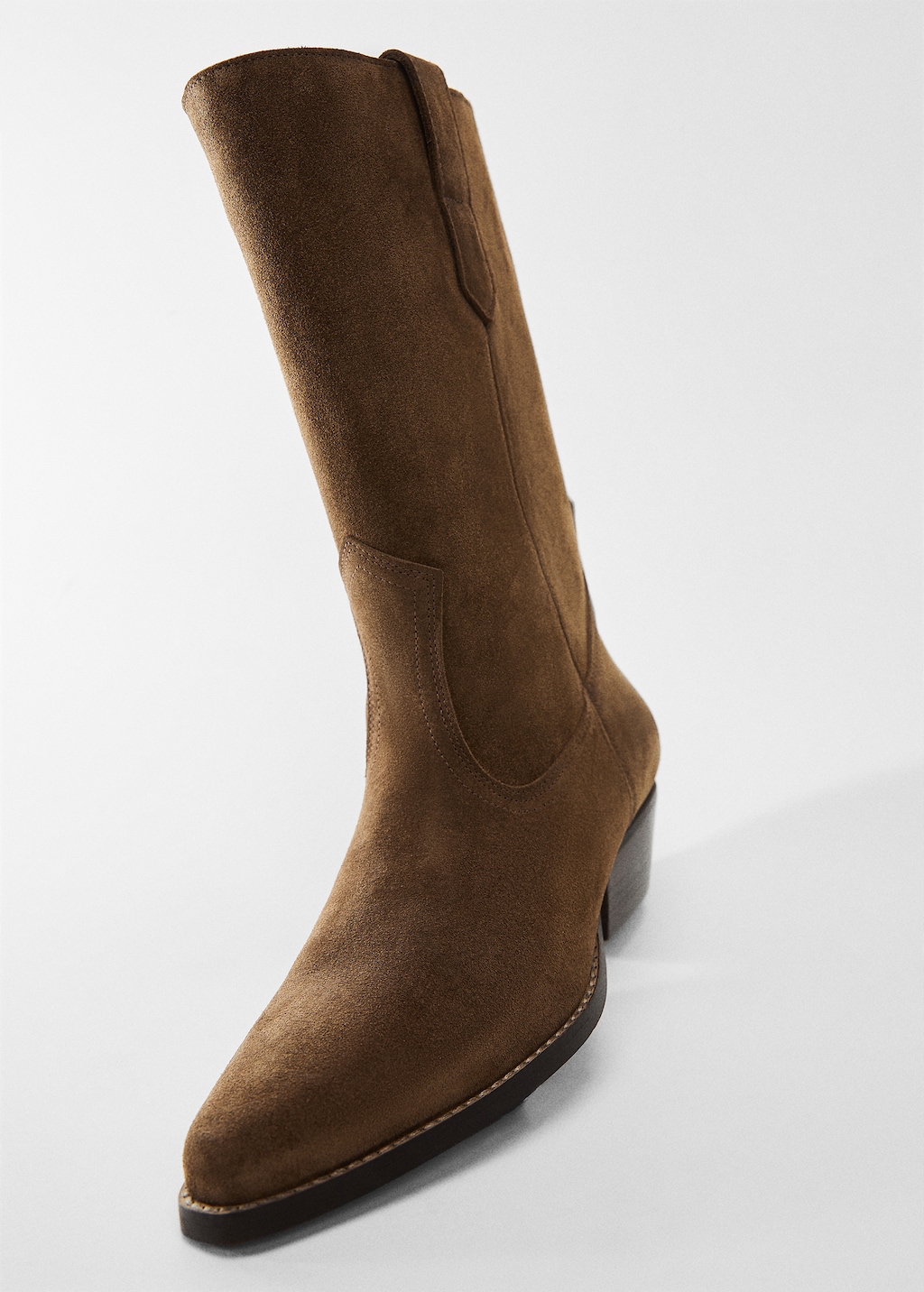 Bottes cowboy cuir