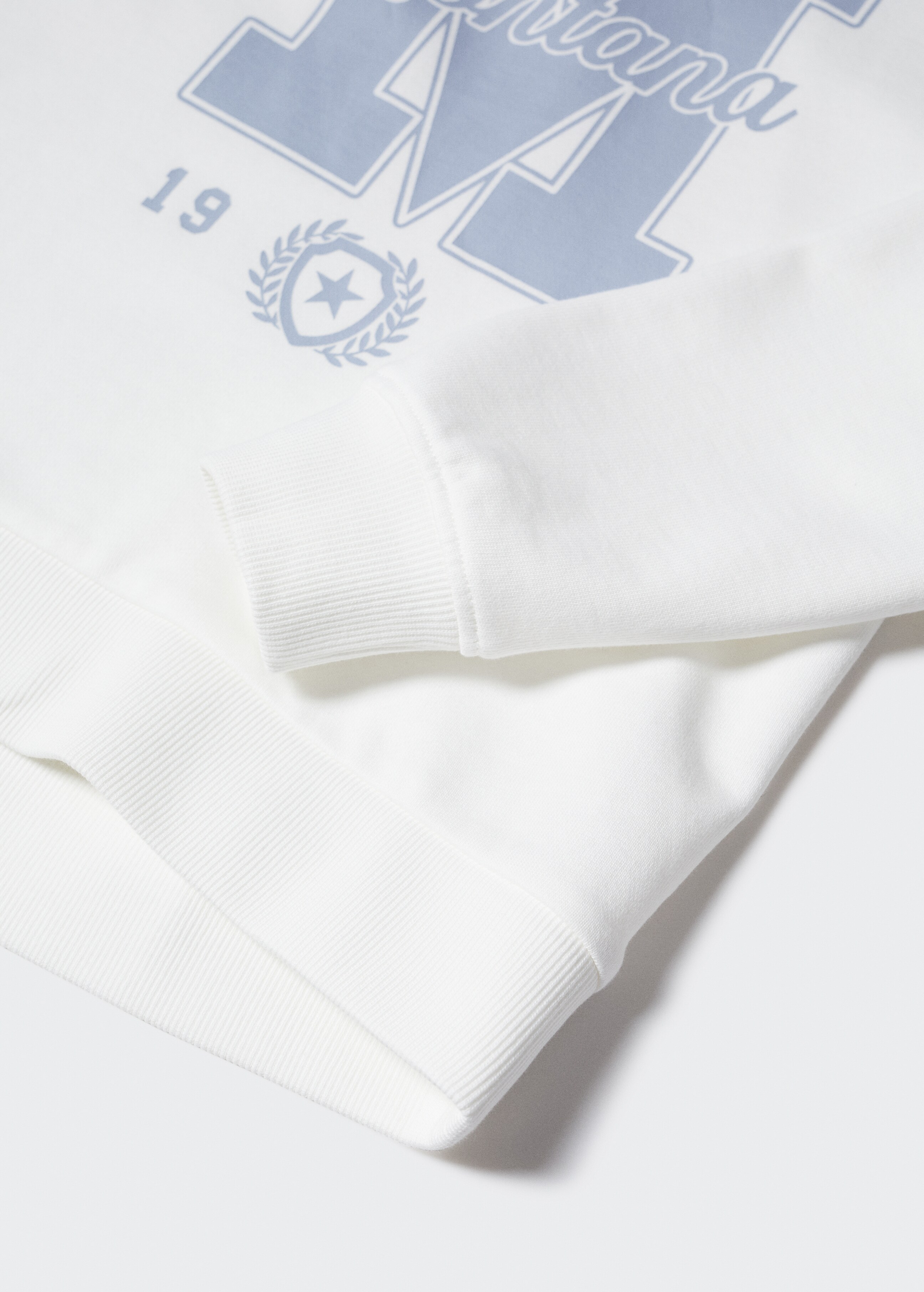 Sweat-shirt coton imprimé - Détail de l'article 8