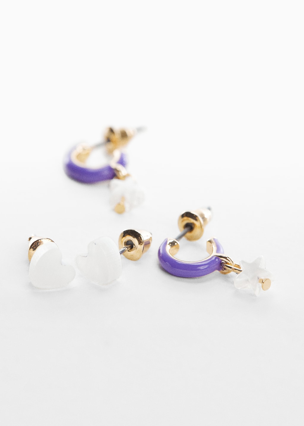 Pack boucles d’oreilles - Plan moyen