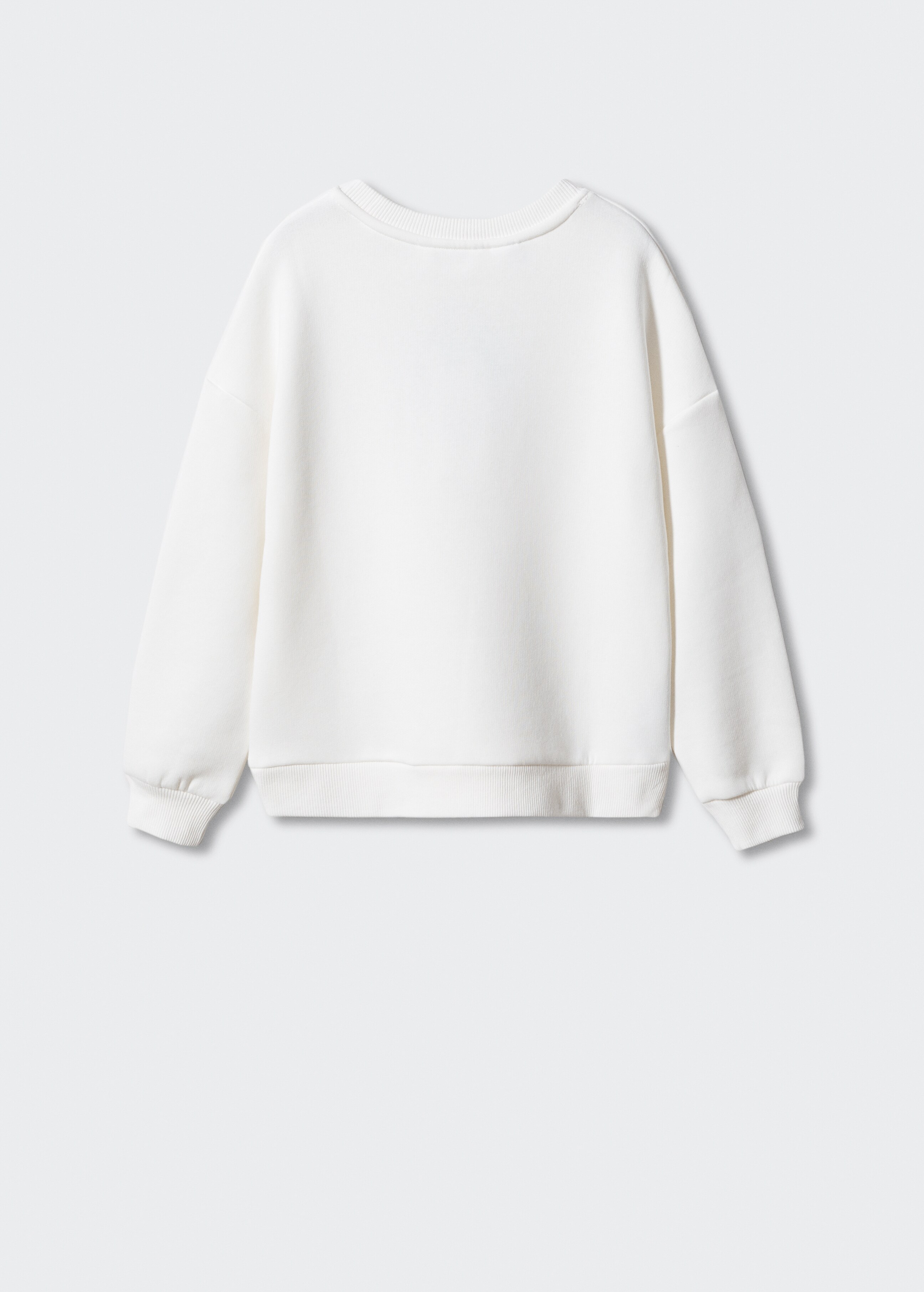 Mickey sweatshirt - Reverse of the article