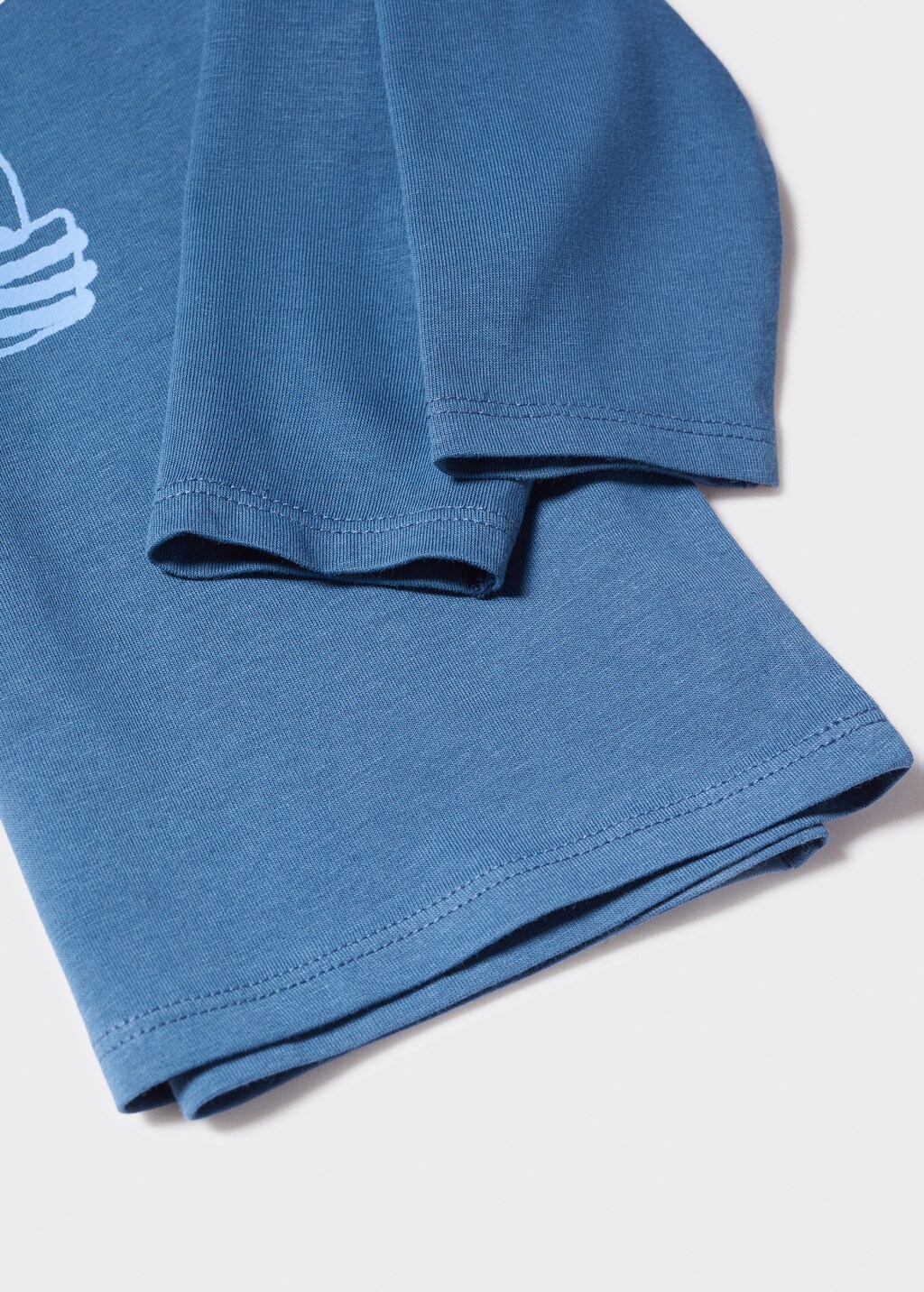 Long sleeve cotton t-shirt - Details of the article 0