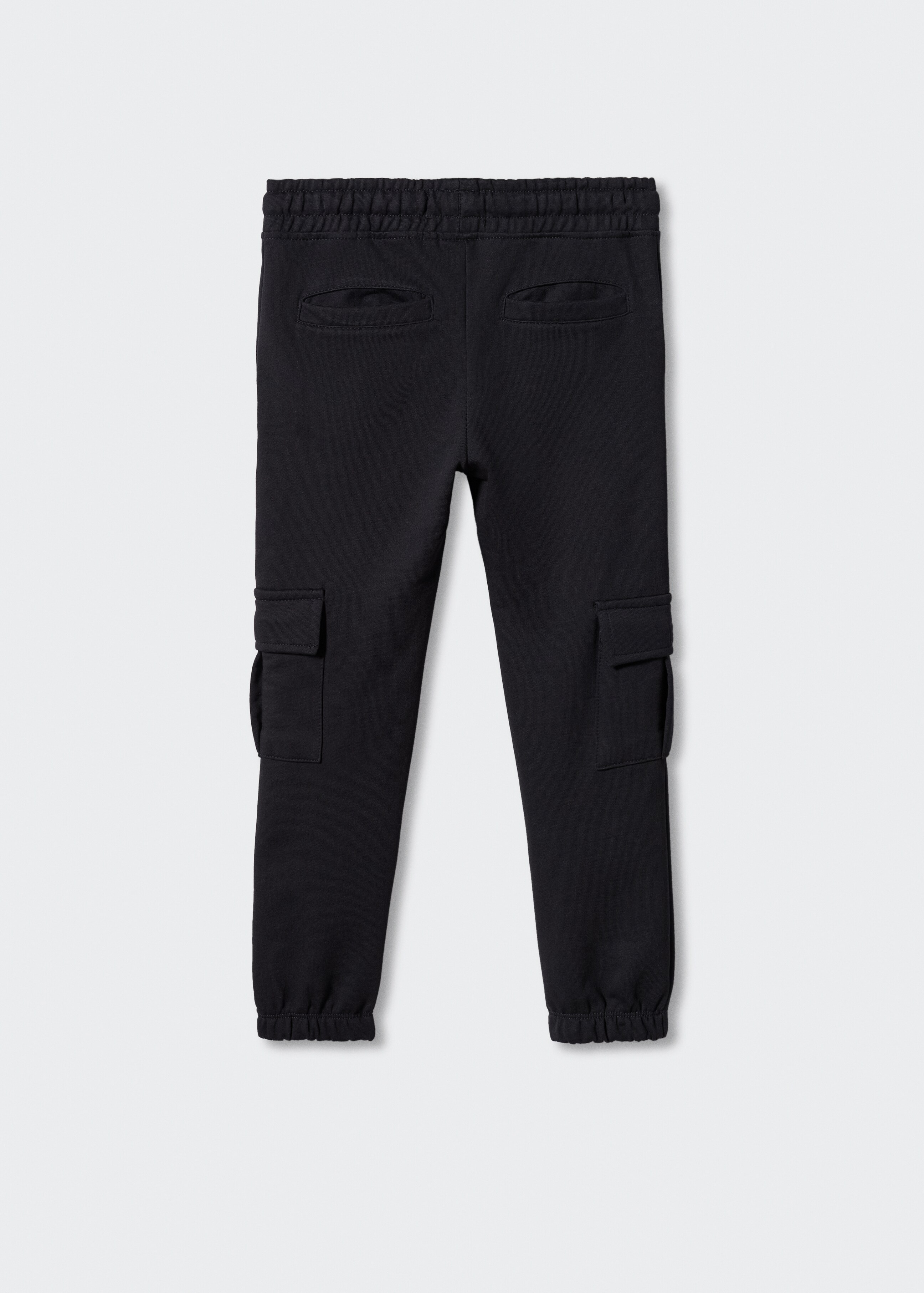 Cargo jogger trousers - Reverse of the article