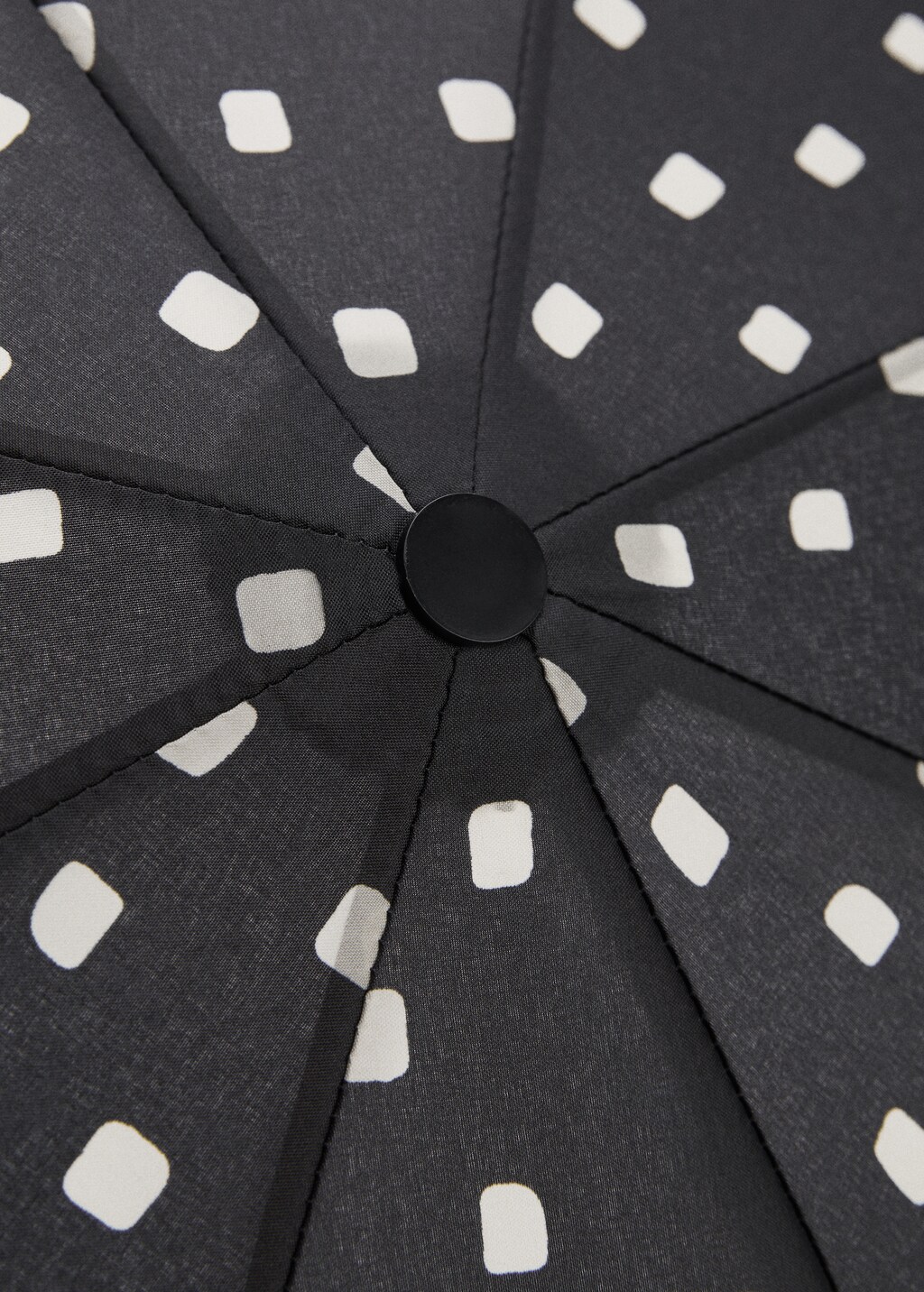 Polka-dot folding umbrella - Details of the article 2