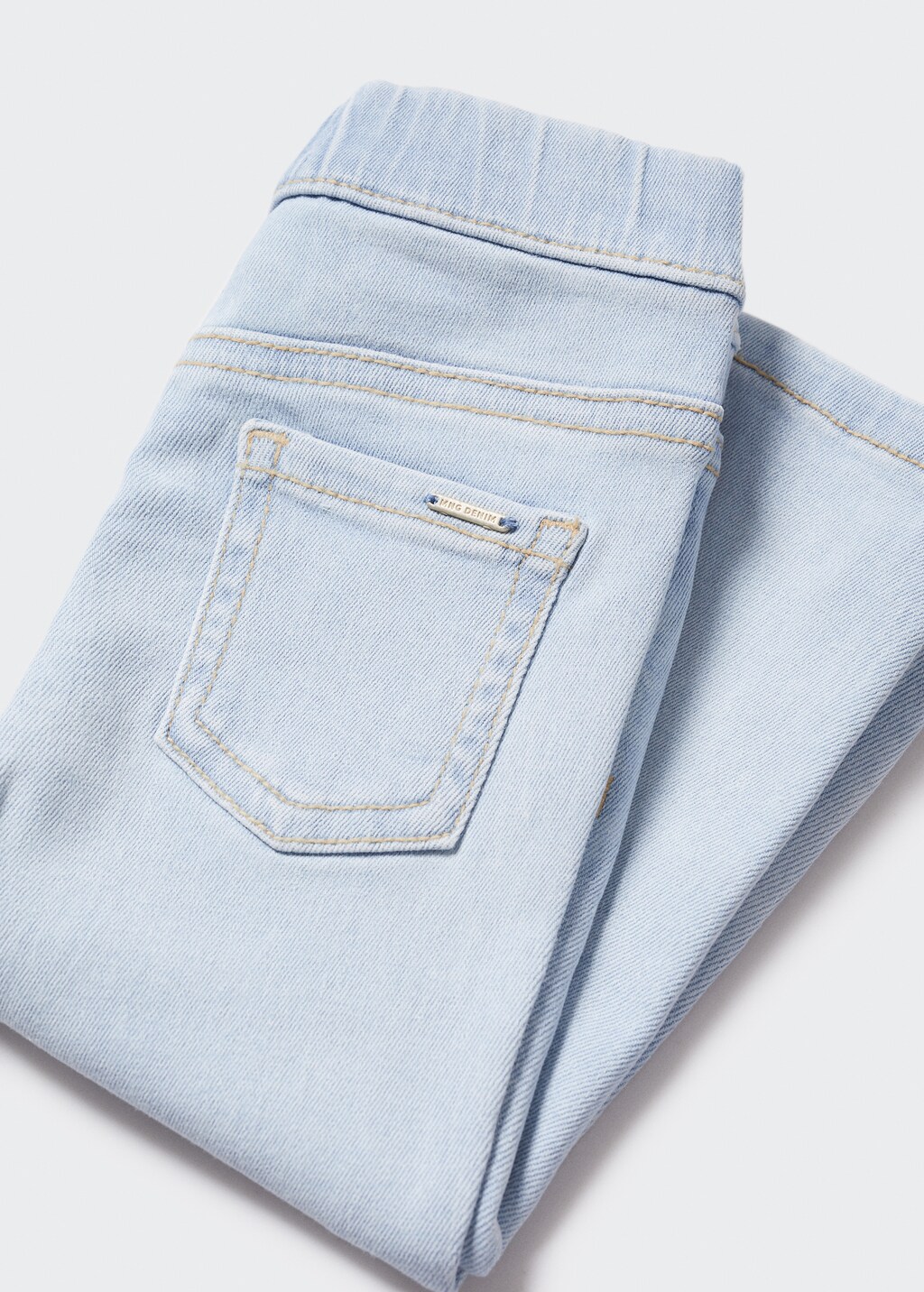 Drawstring waist jeans - Details of the article 8