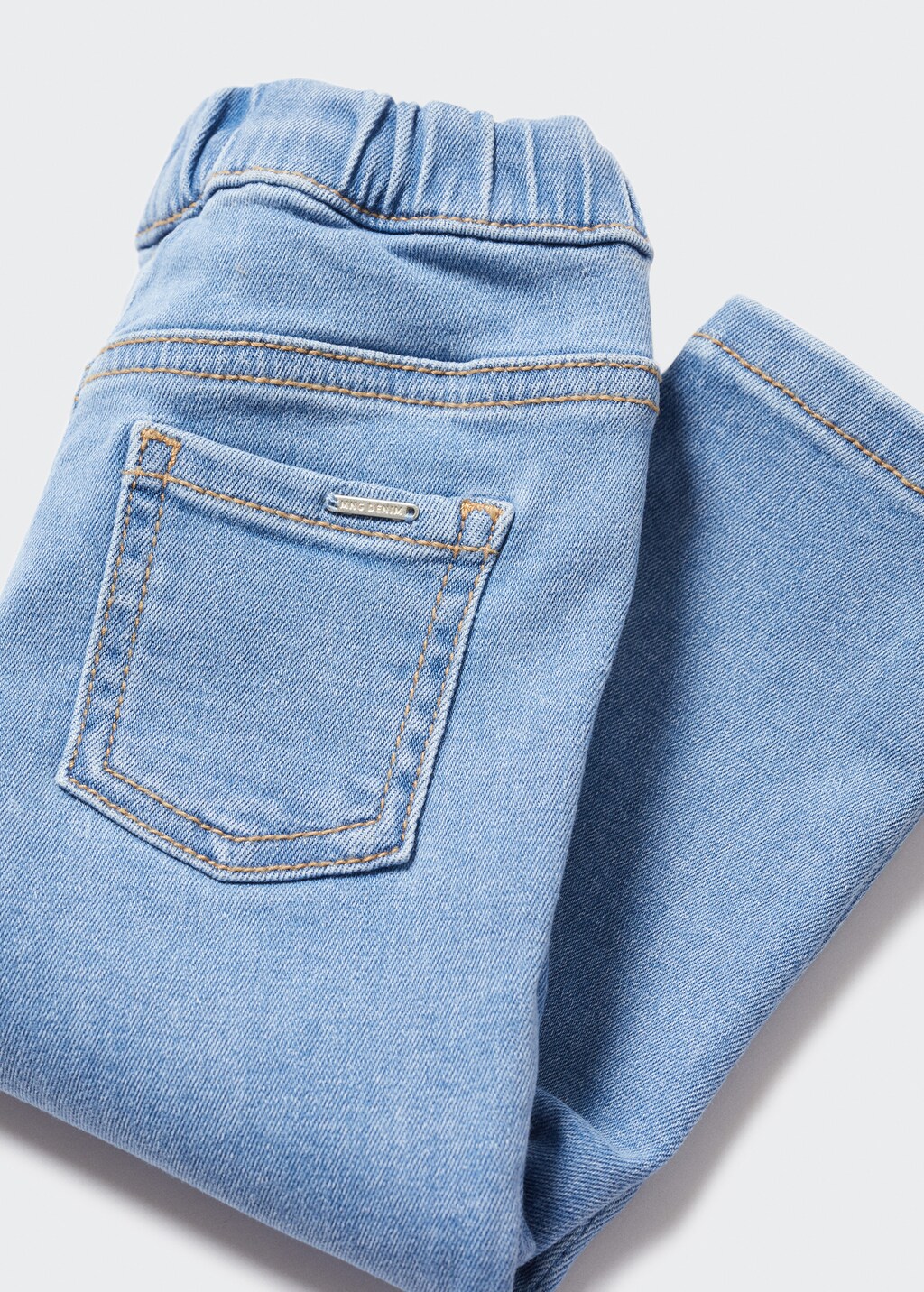 Drawstring waist jeans - Details of the article 8