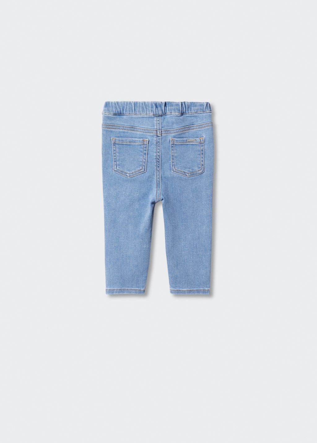 Jeans mit Tunnelzug - Rückseite des Artikels