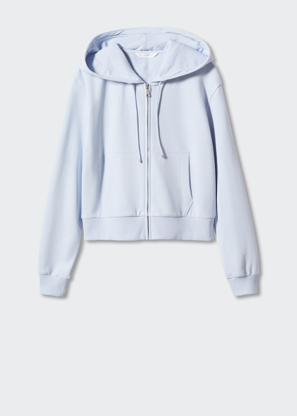 Zipped hoodie - Article without model