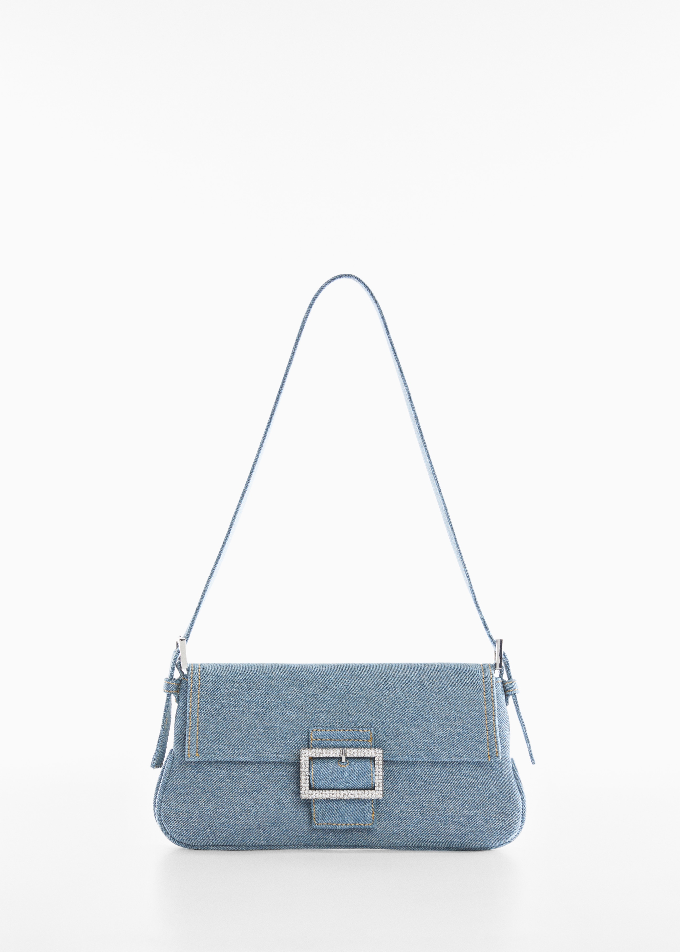 Denim buckle bag - Article without model