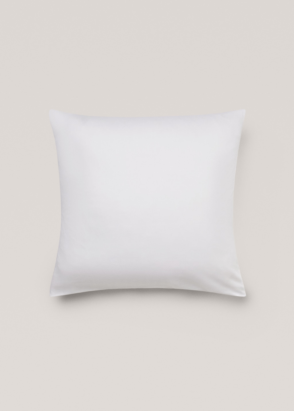 Satin cushion cover 60x60cm - Article without model