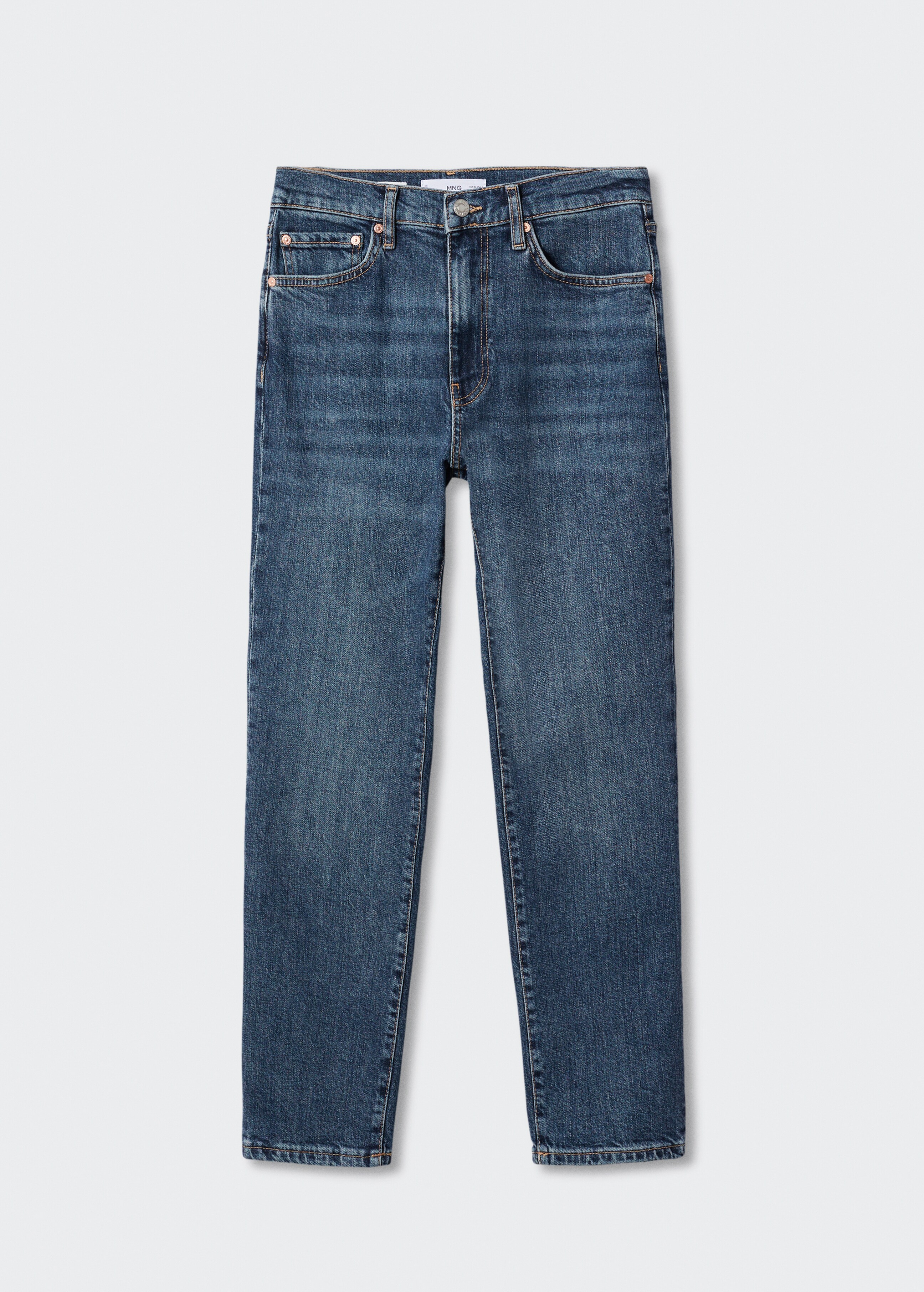 Jeans slim crop - Artículo sin modelo