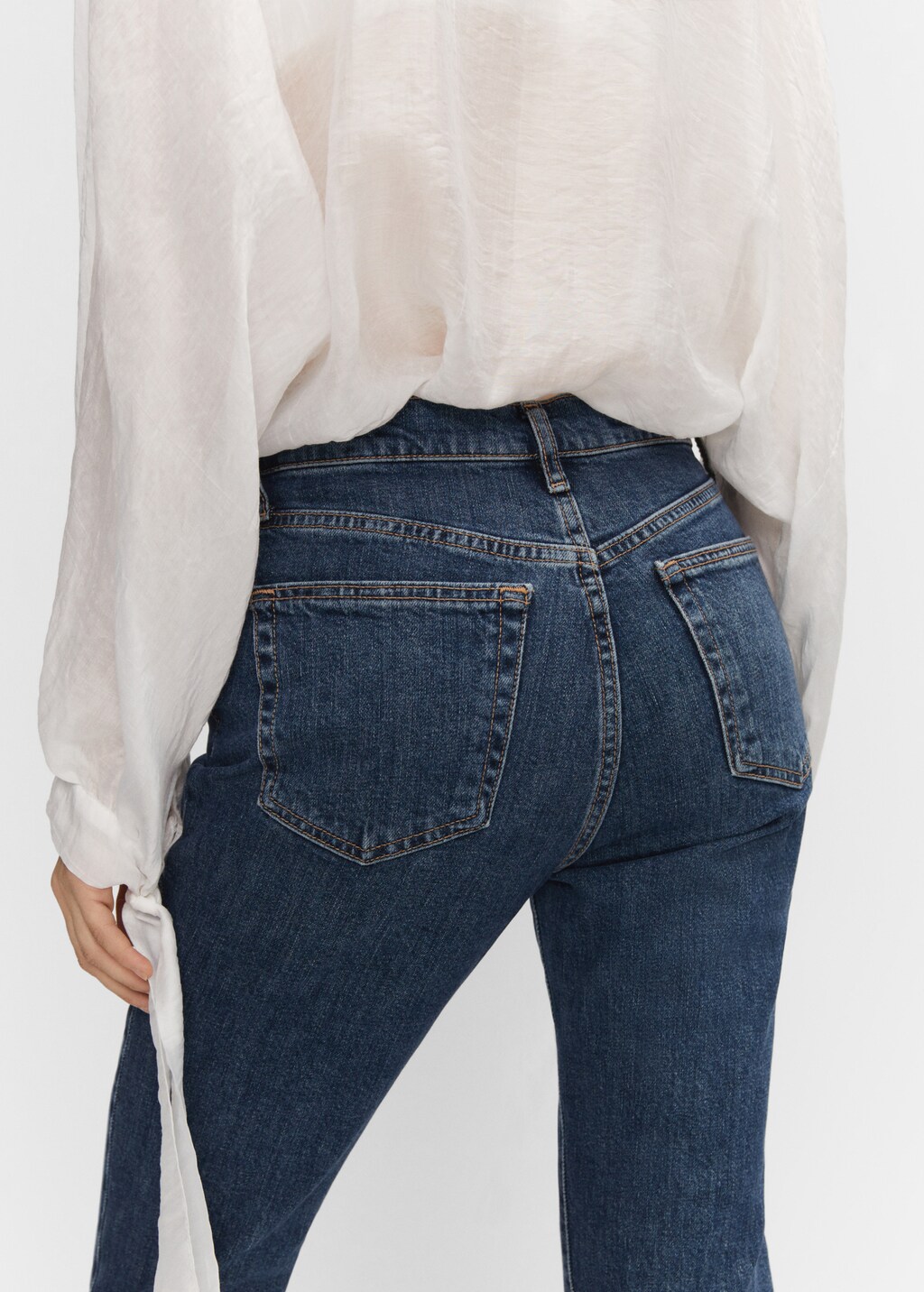 Slim cropped jeans - Details of the article 6