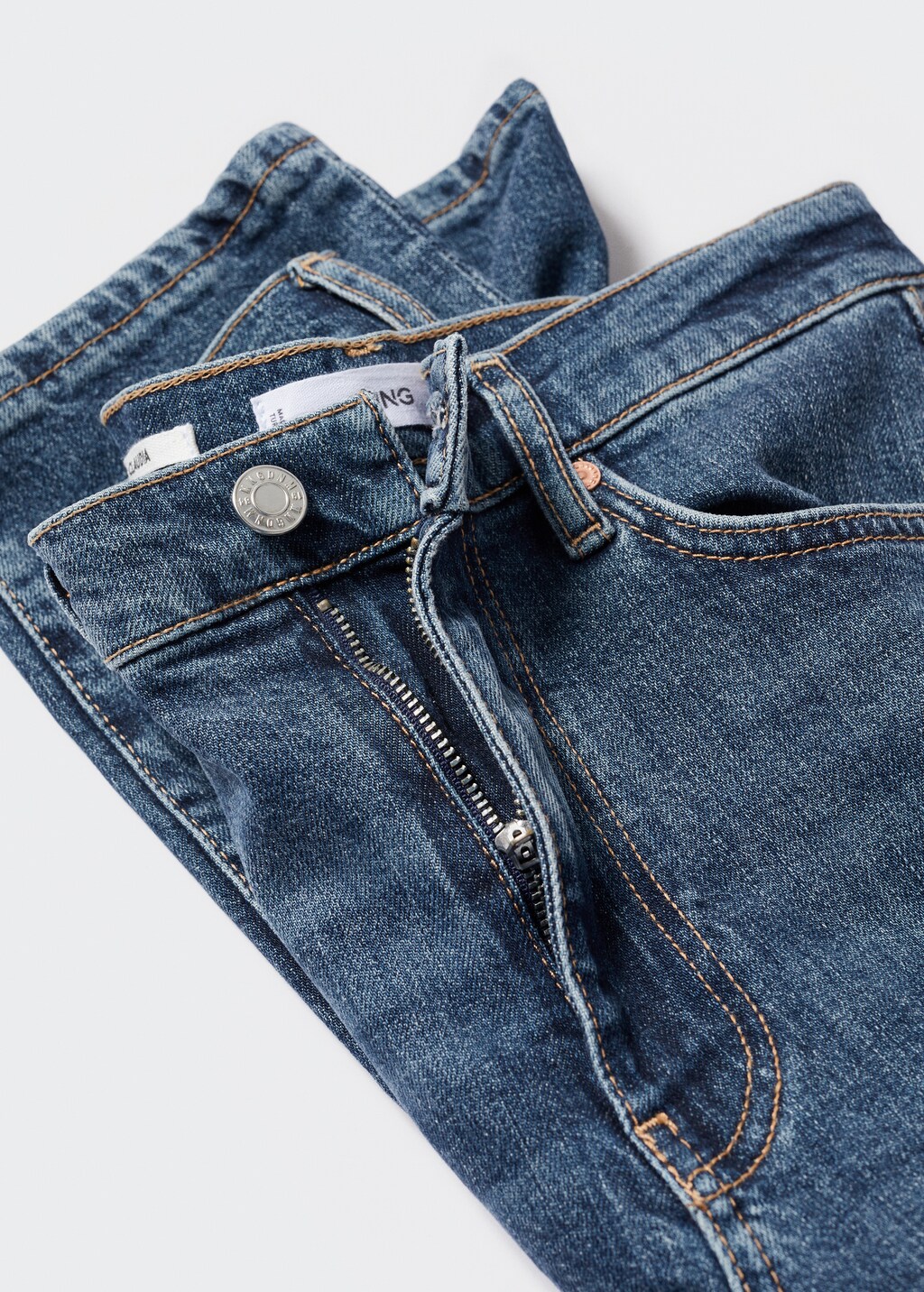 Slim cropped jeans - Details of the article 8