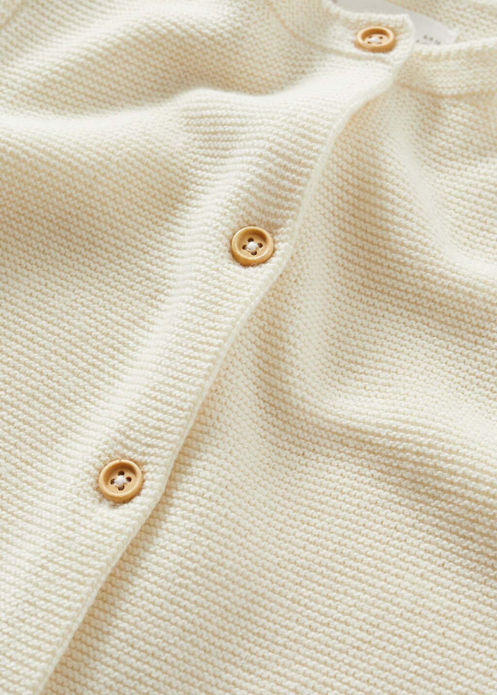 Strickjacke mit Knöpfen - Detail des Artikels 0