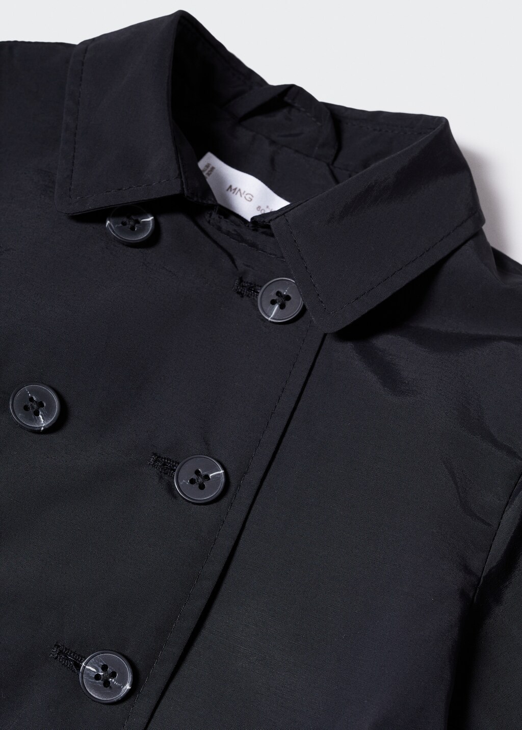 Trenchcoat mit Gürtel - Detail des Artikels 8