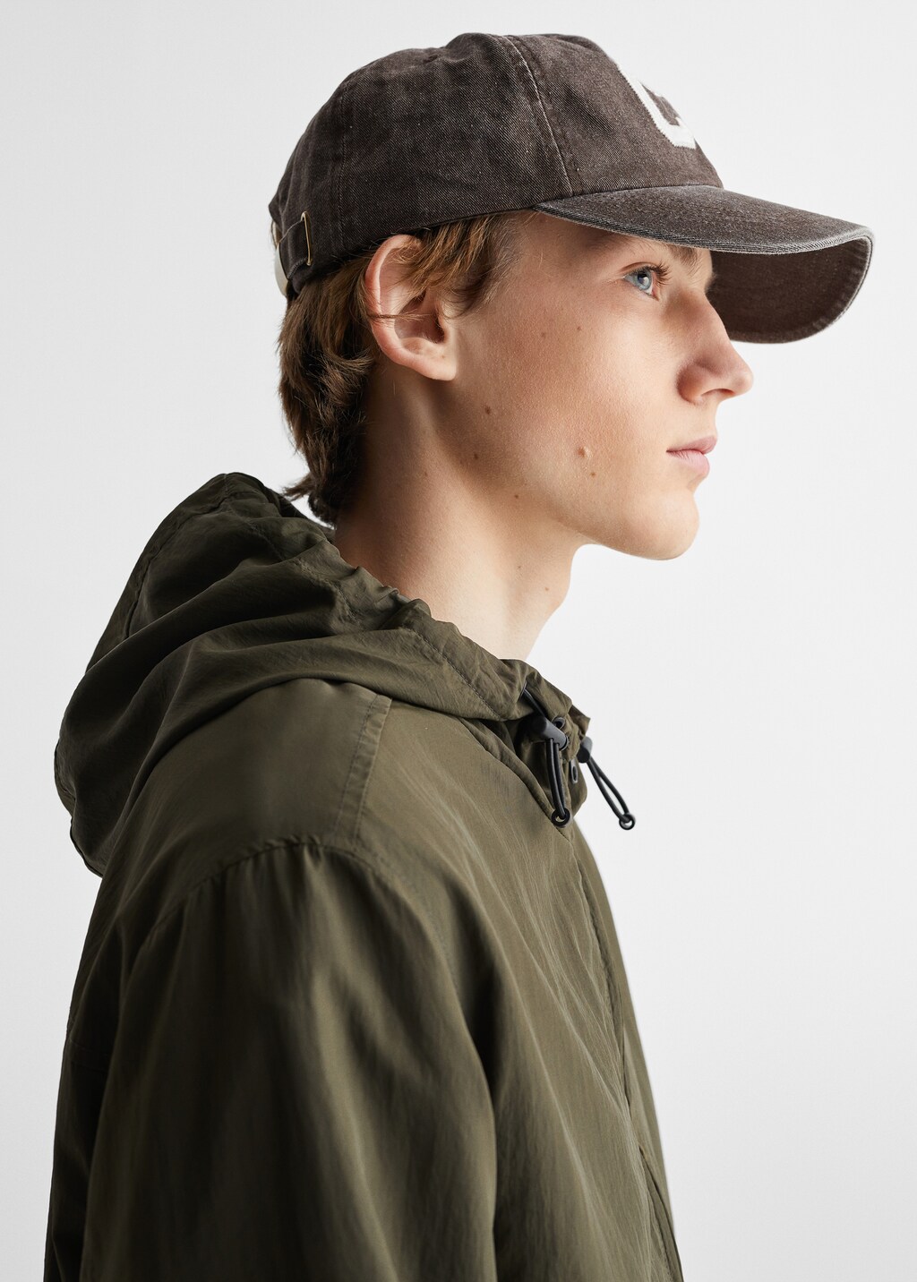 Waterproof windbreaker jacket - Details of the article 6