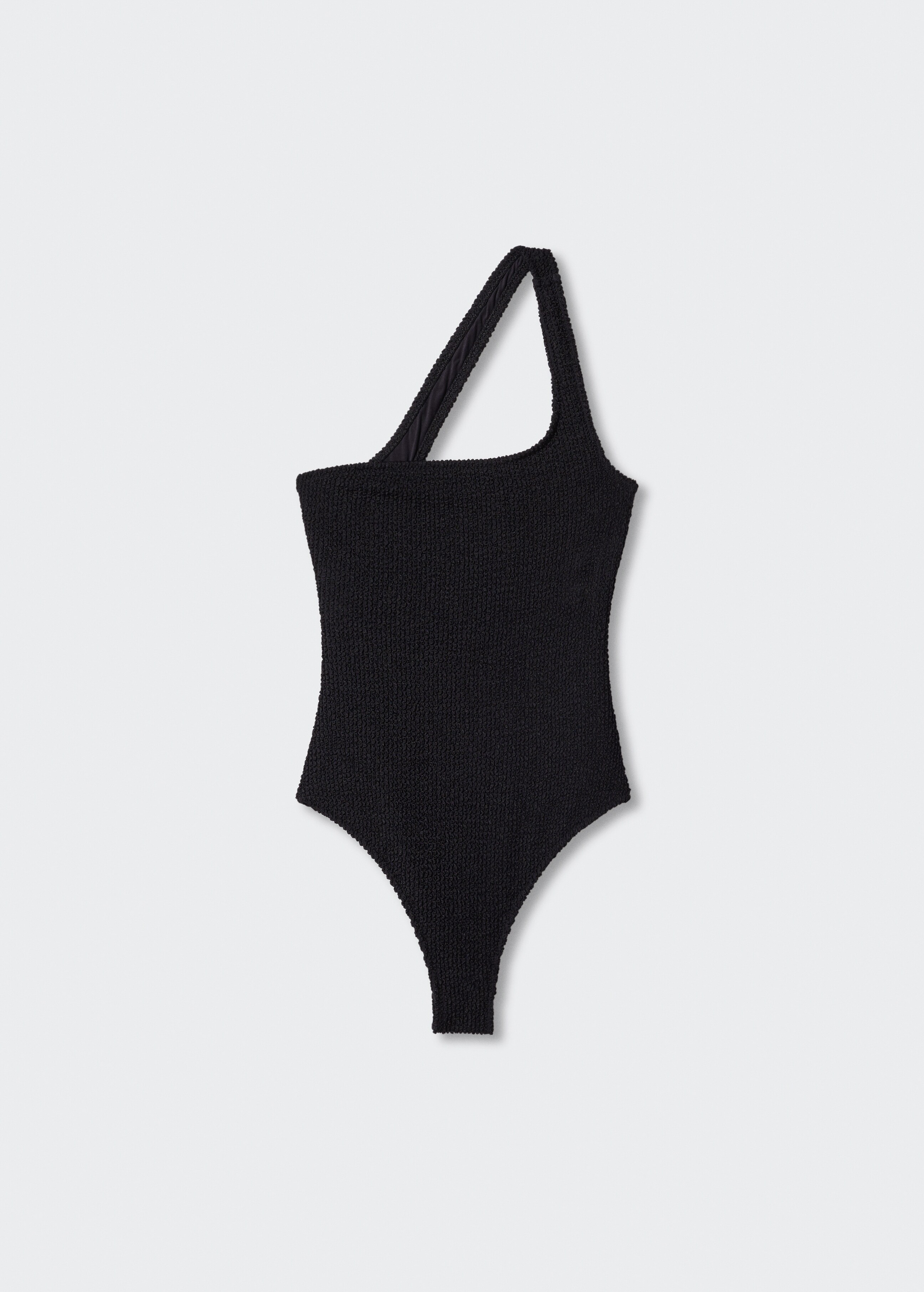 Asymmetrical swimsuit with wide straps - Article without model