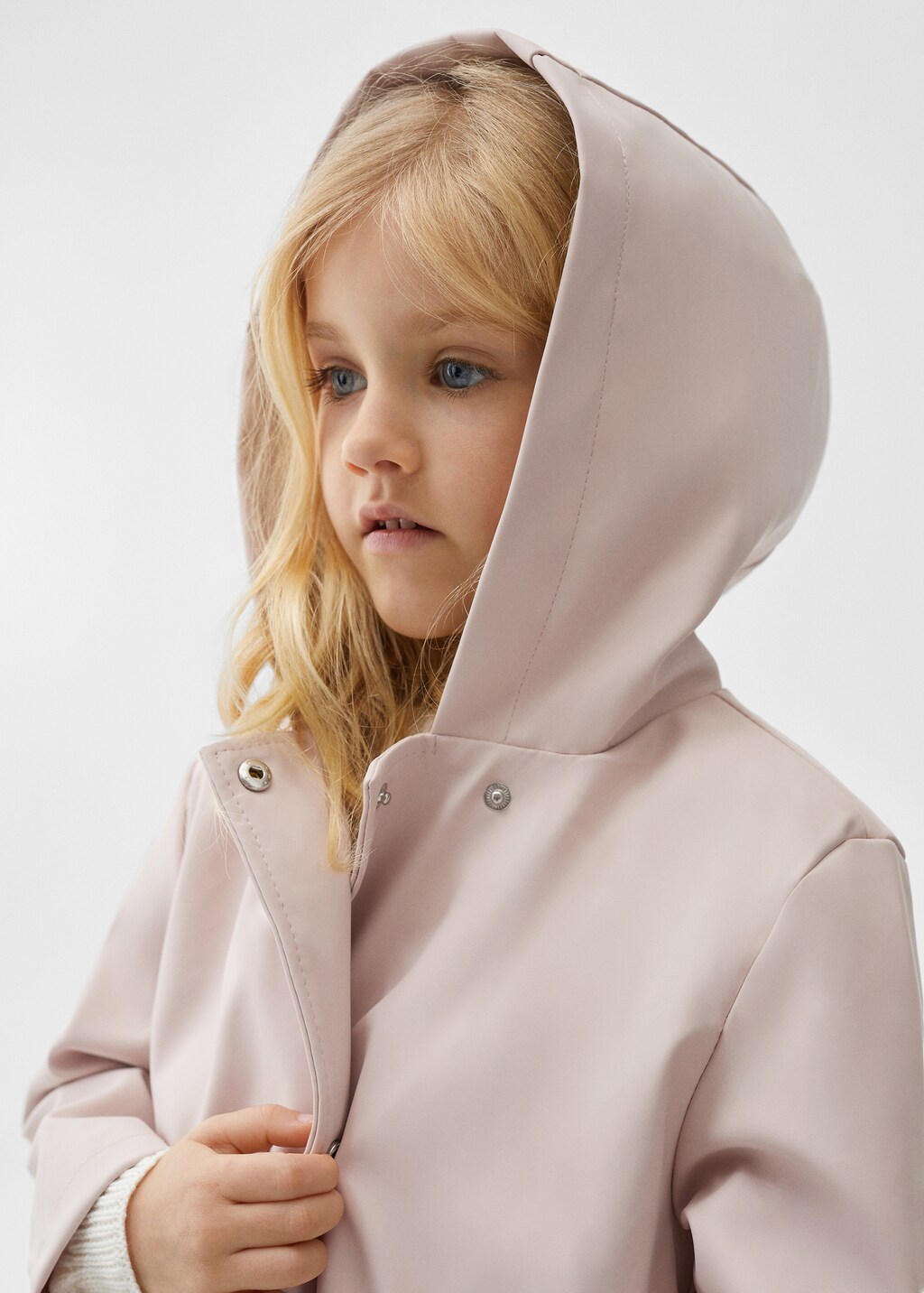 Hooded parka - Details of the article 1