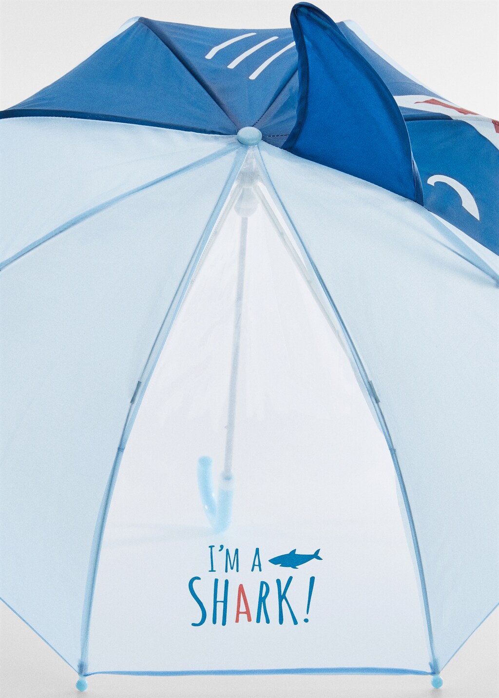 Shark print umbrella - Details of the article 2