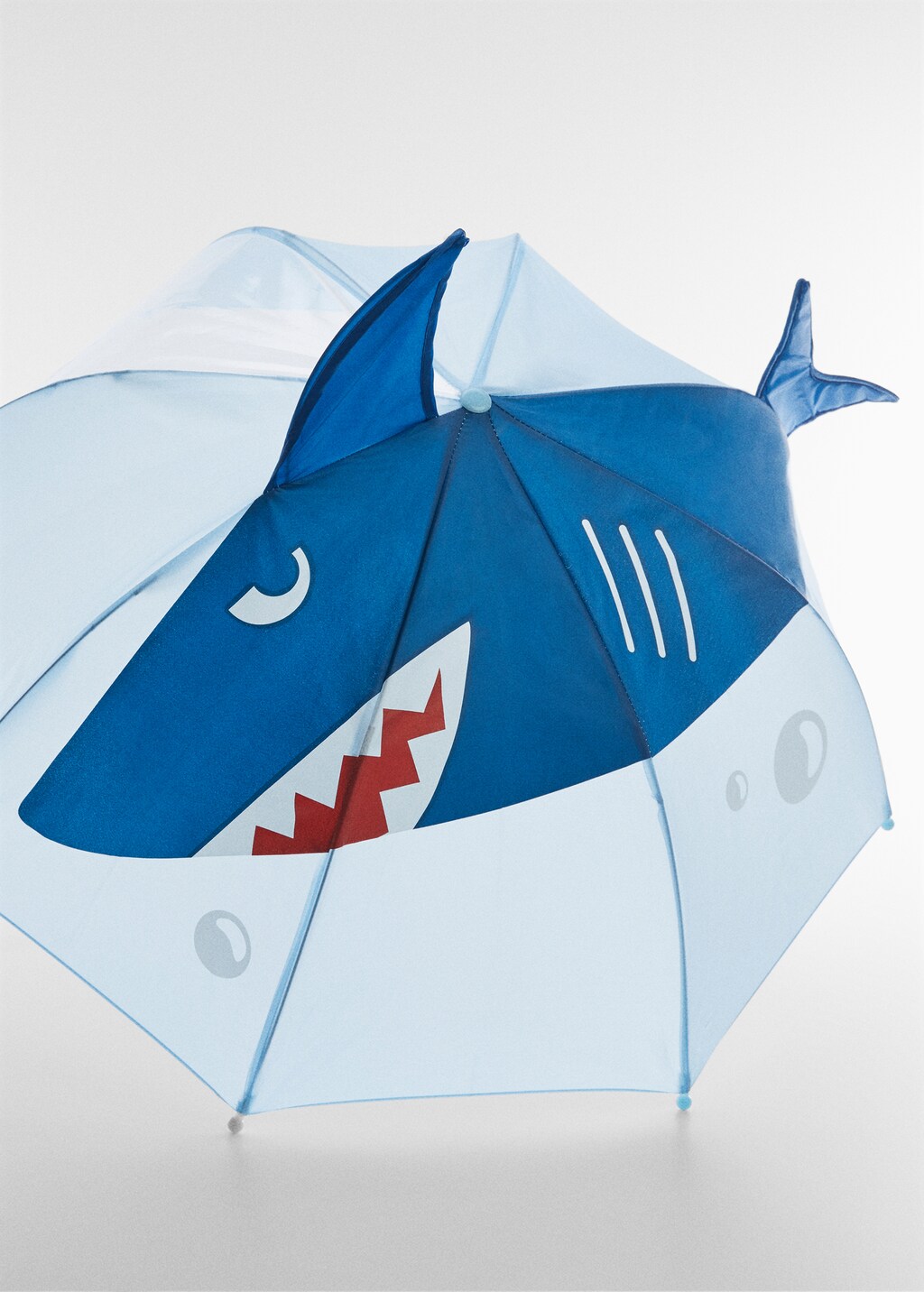 Shark print umbrella - Details of the article 3