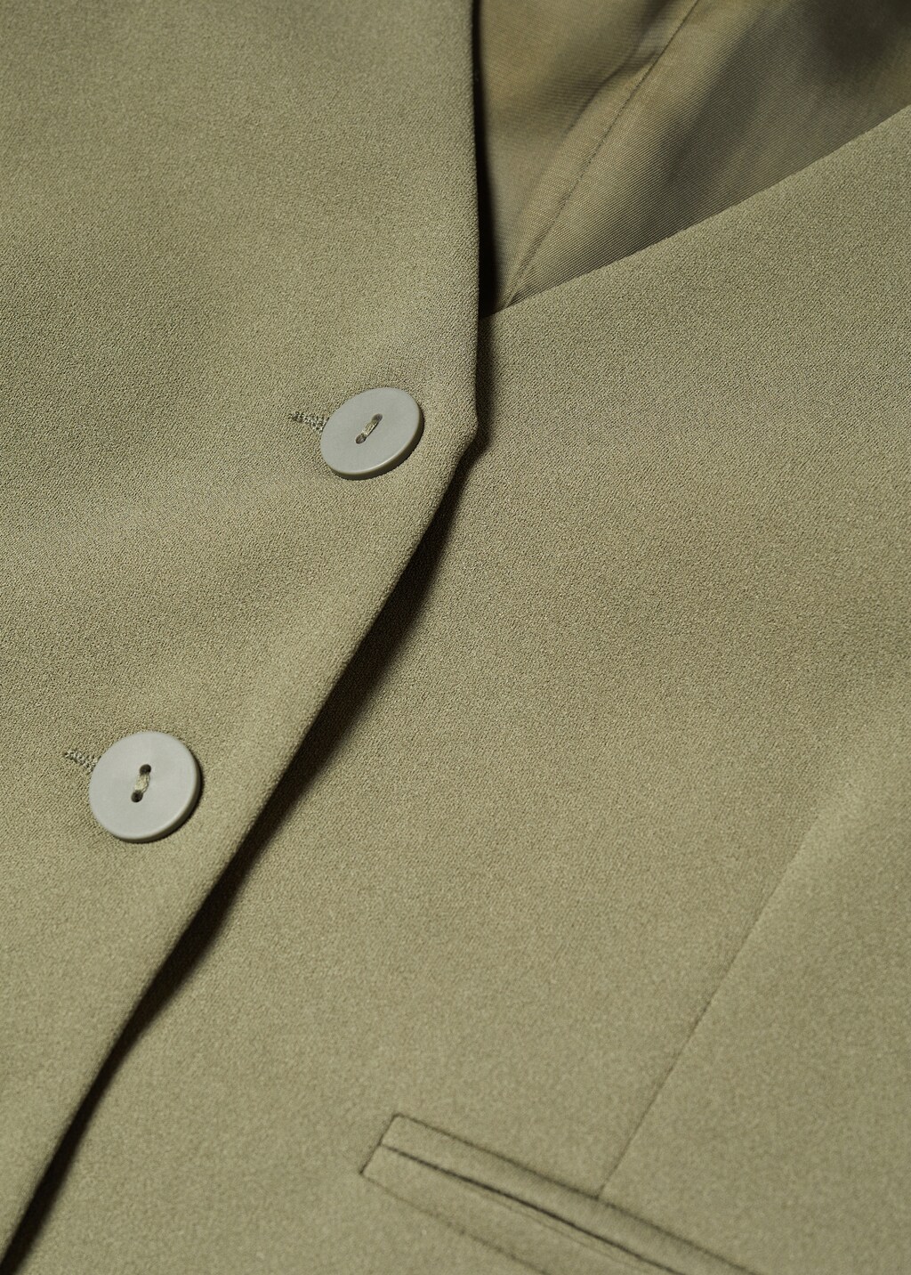 Suit waistcoat with buttons - Details of the article 8