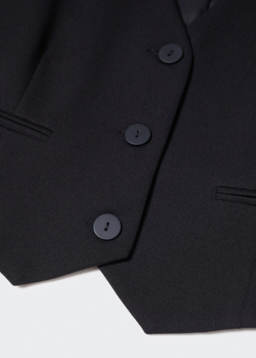 Suit waistcoat with buttons - Details of the article 8